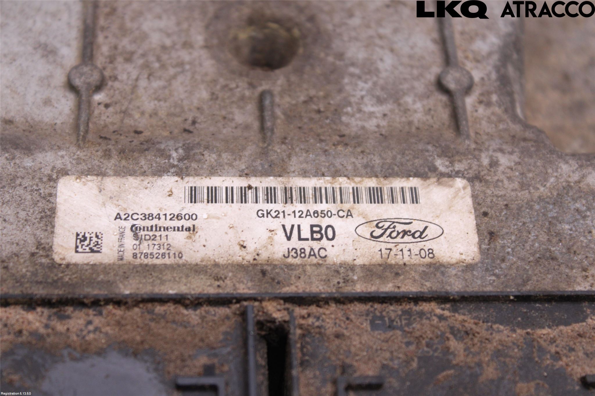 Ford TRANSIT SKÅP/BUSS 14-22 Styreenhet Dieselpumpe