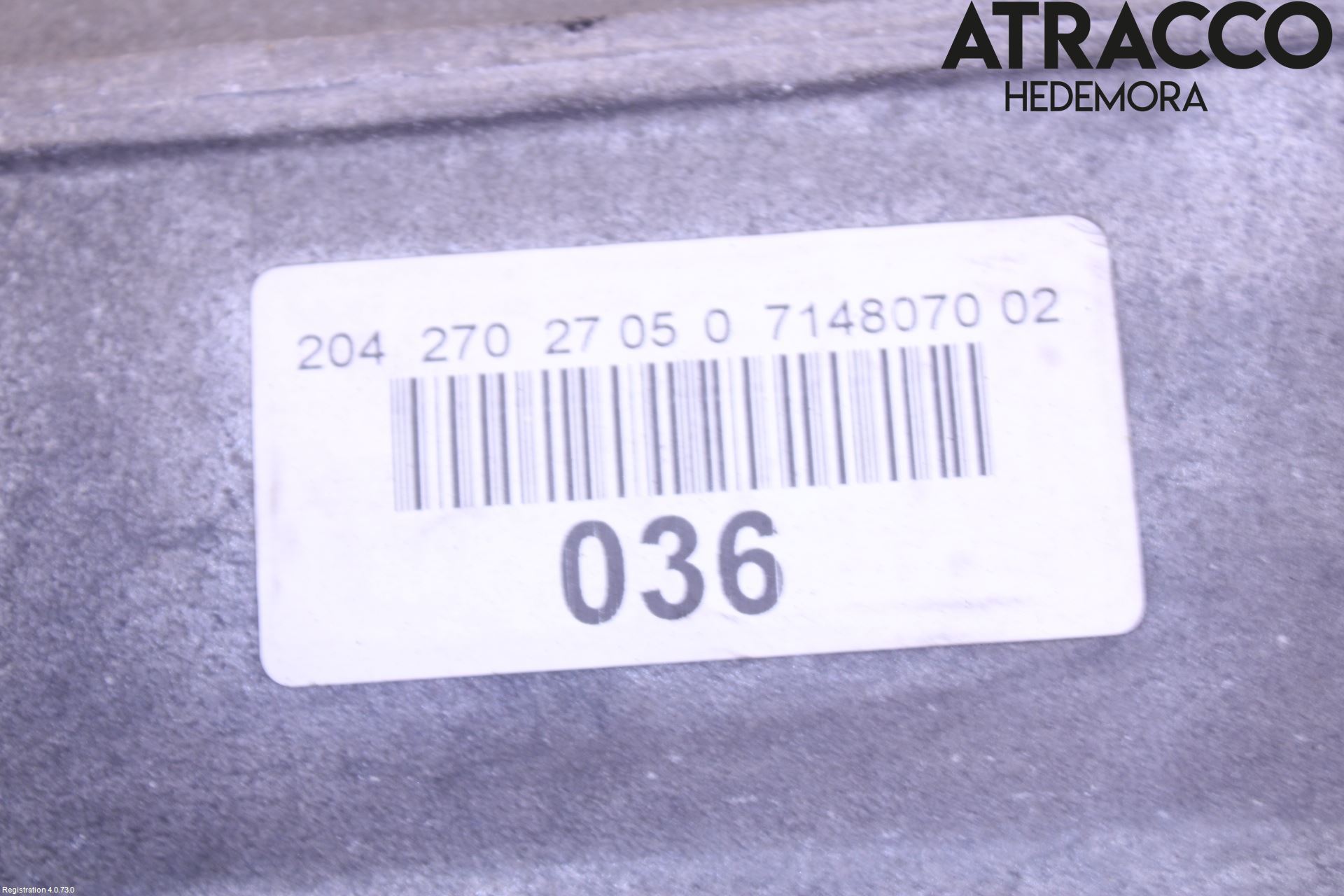 Mercedes-Benz MB C-KLASS (W204) 07-15 Gearkasse Automat