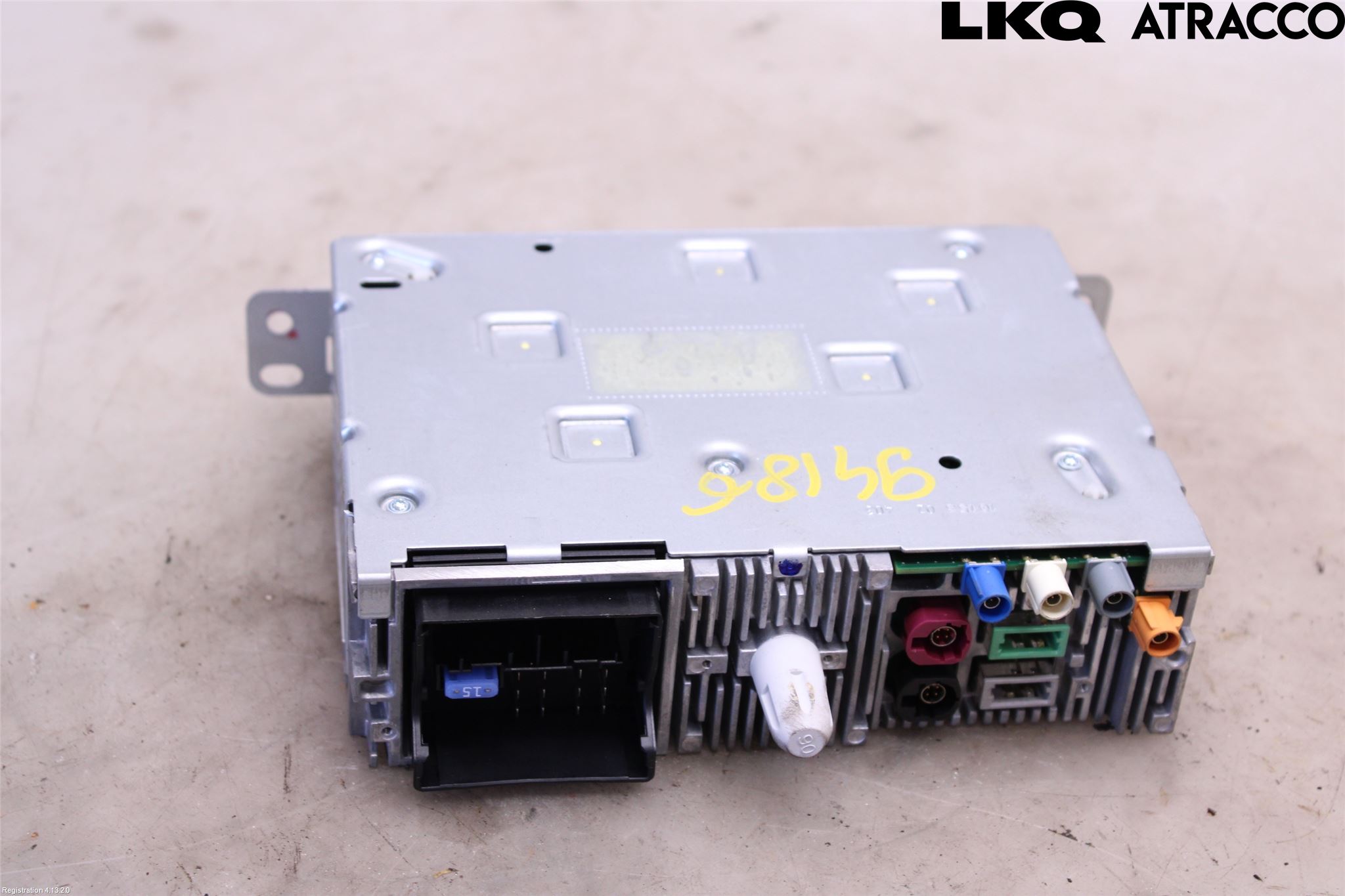 Citroen C4 GRAND PICASSO 14-18 Stereo Radio