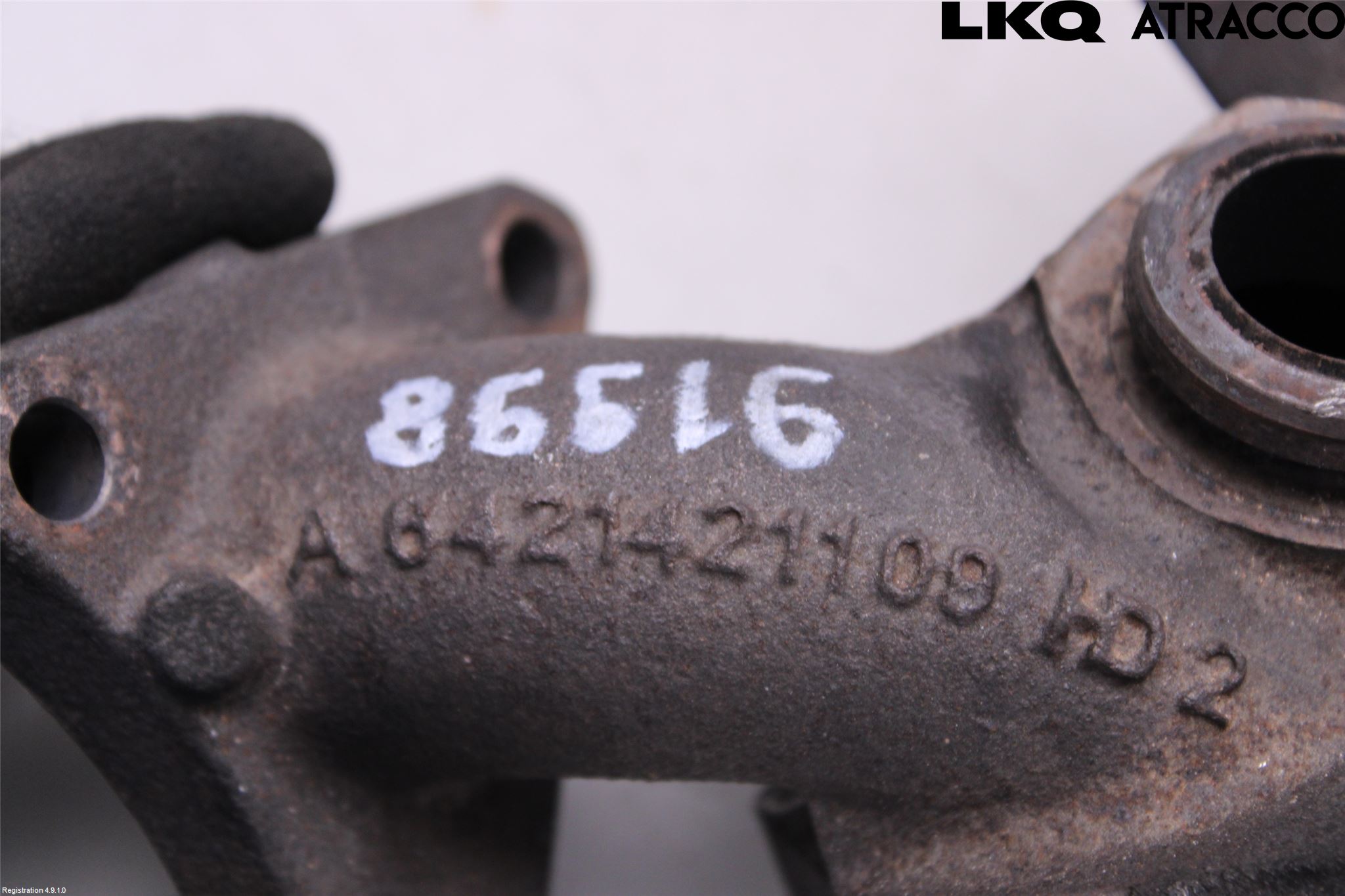 Mercedes-Benz MB ML/GLE-KLASS (W166) 12-18 Eksosmanifold