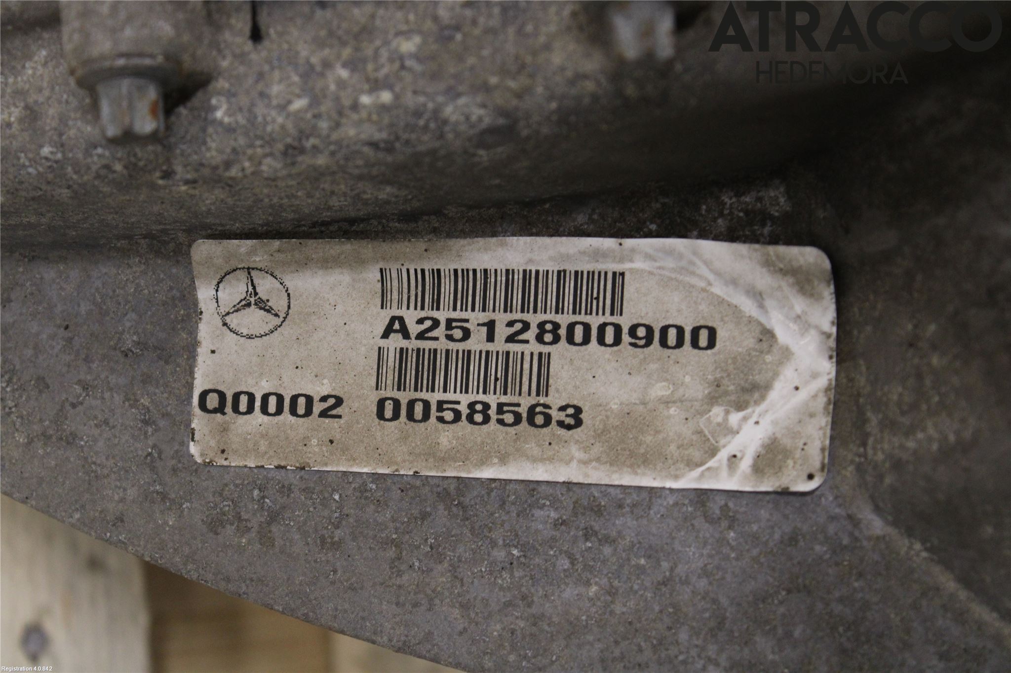 Mercedes-Benz MB R-KLASS (W251) 05-13 Gearkasse Automat