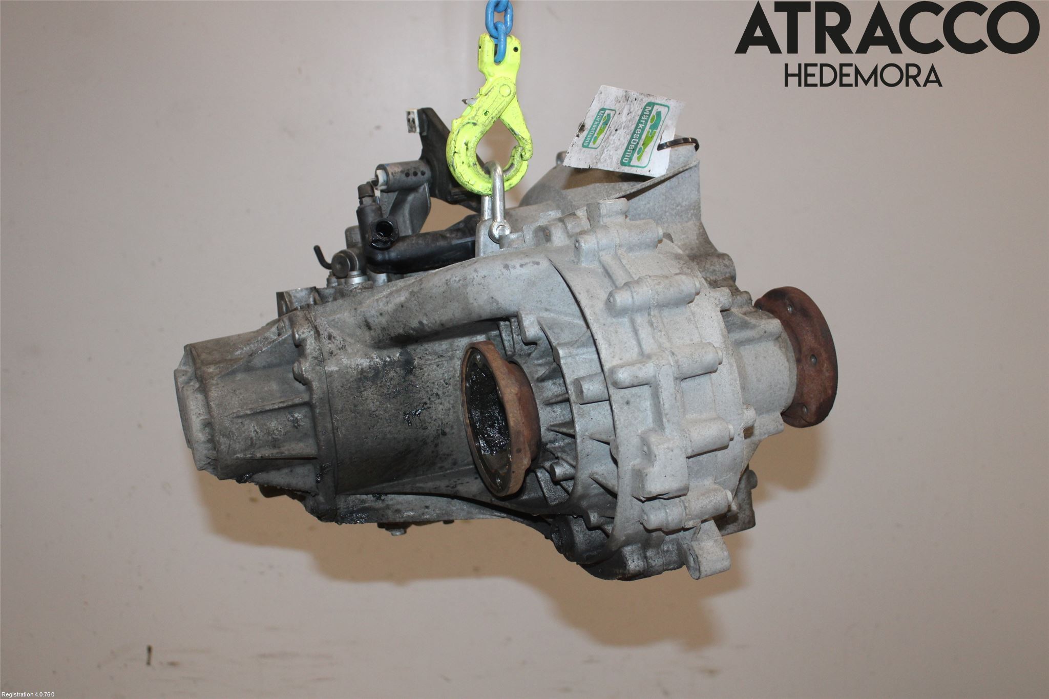 Audi A3/S3 8V 13-20 Gearkasse 6 Trinn