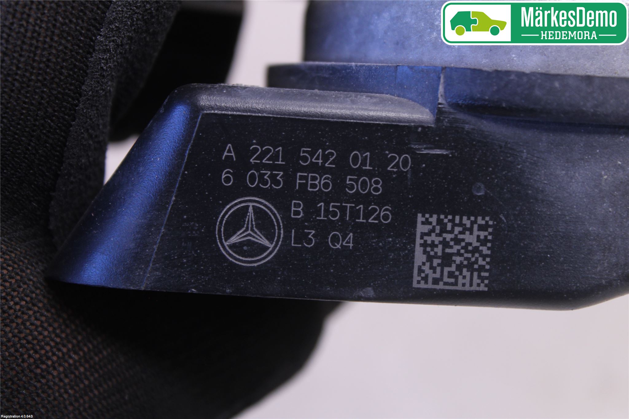 Mercedes-Benz MB E-KLASS (W212) 09-16 Signalhorn