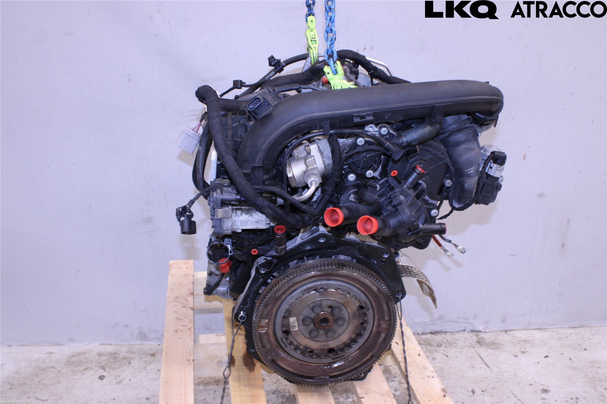 Volkswagen VW POLO 10-17 Motor Bensin