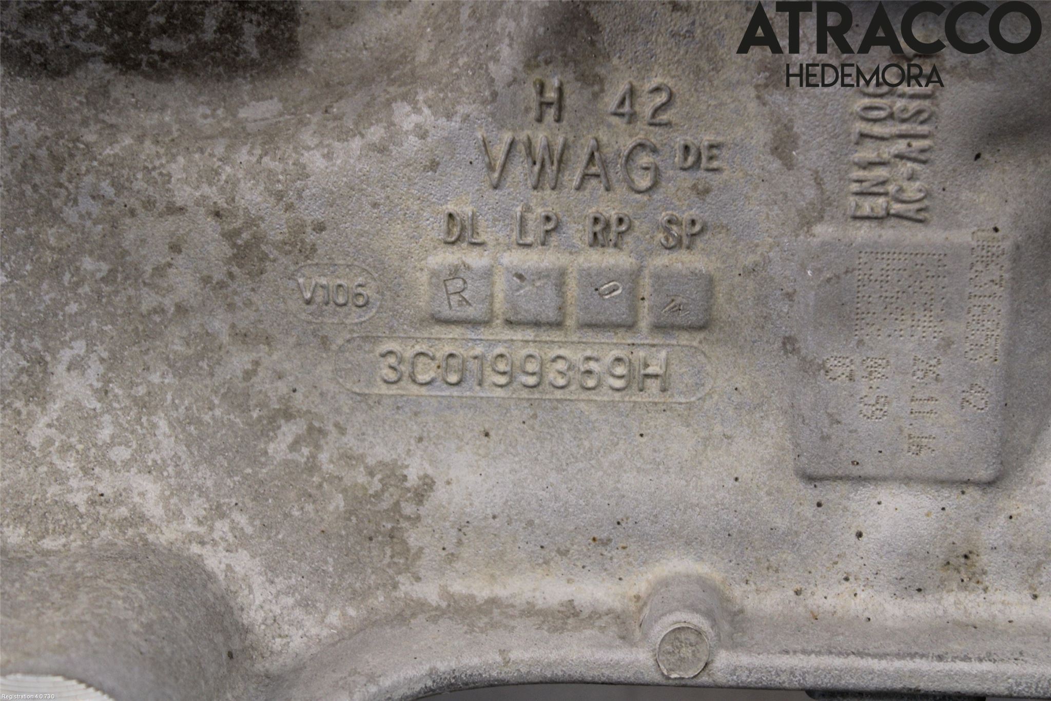 Audi Q3 8U 12-18 Forstillingsbjelke(Tvergående)
