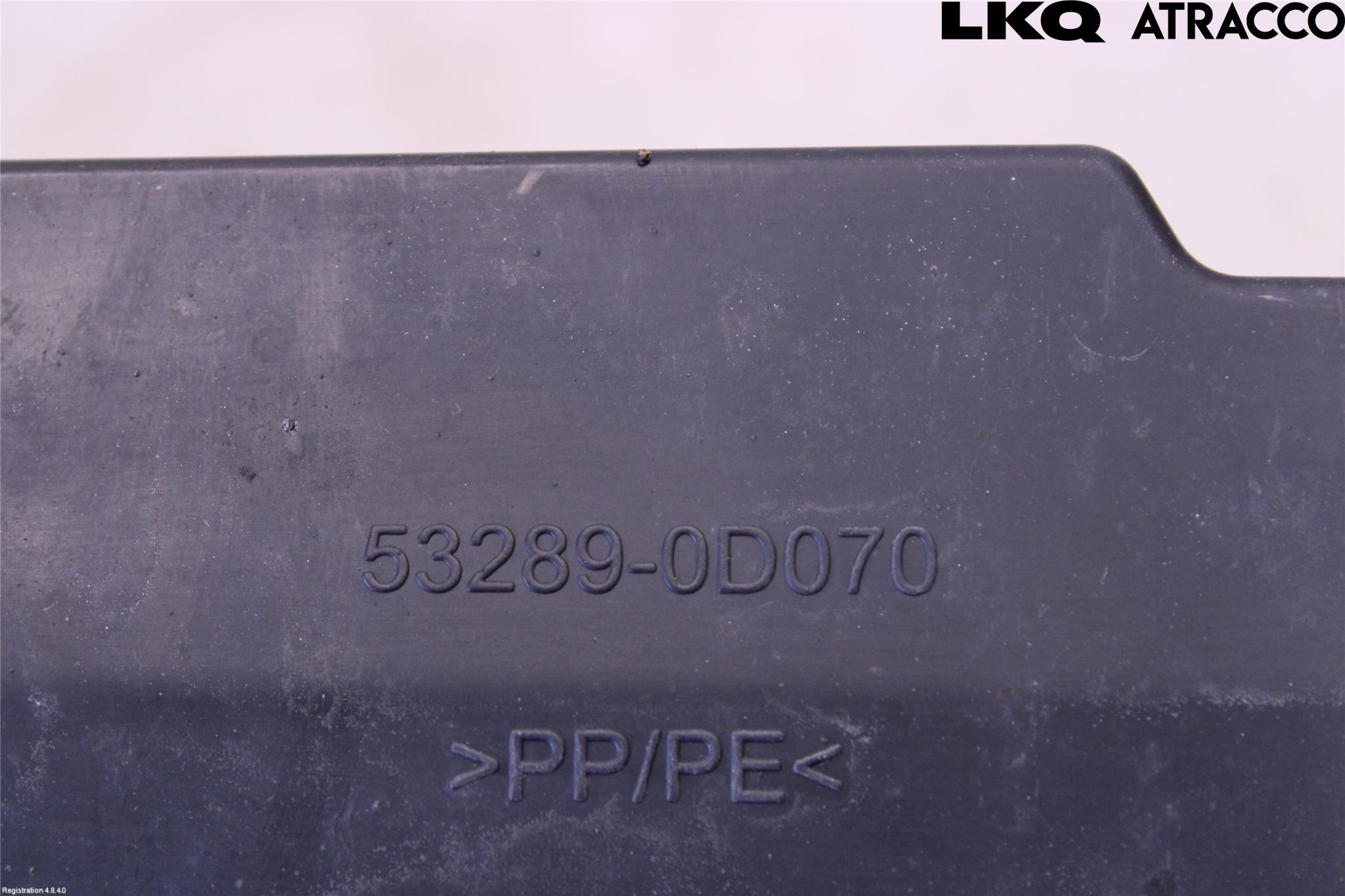 Toyota YARIS XP130 12-14 Tackplast Front