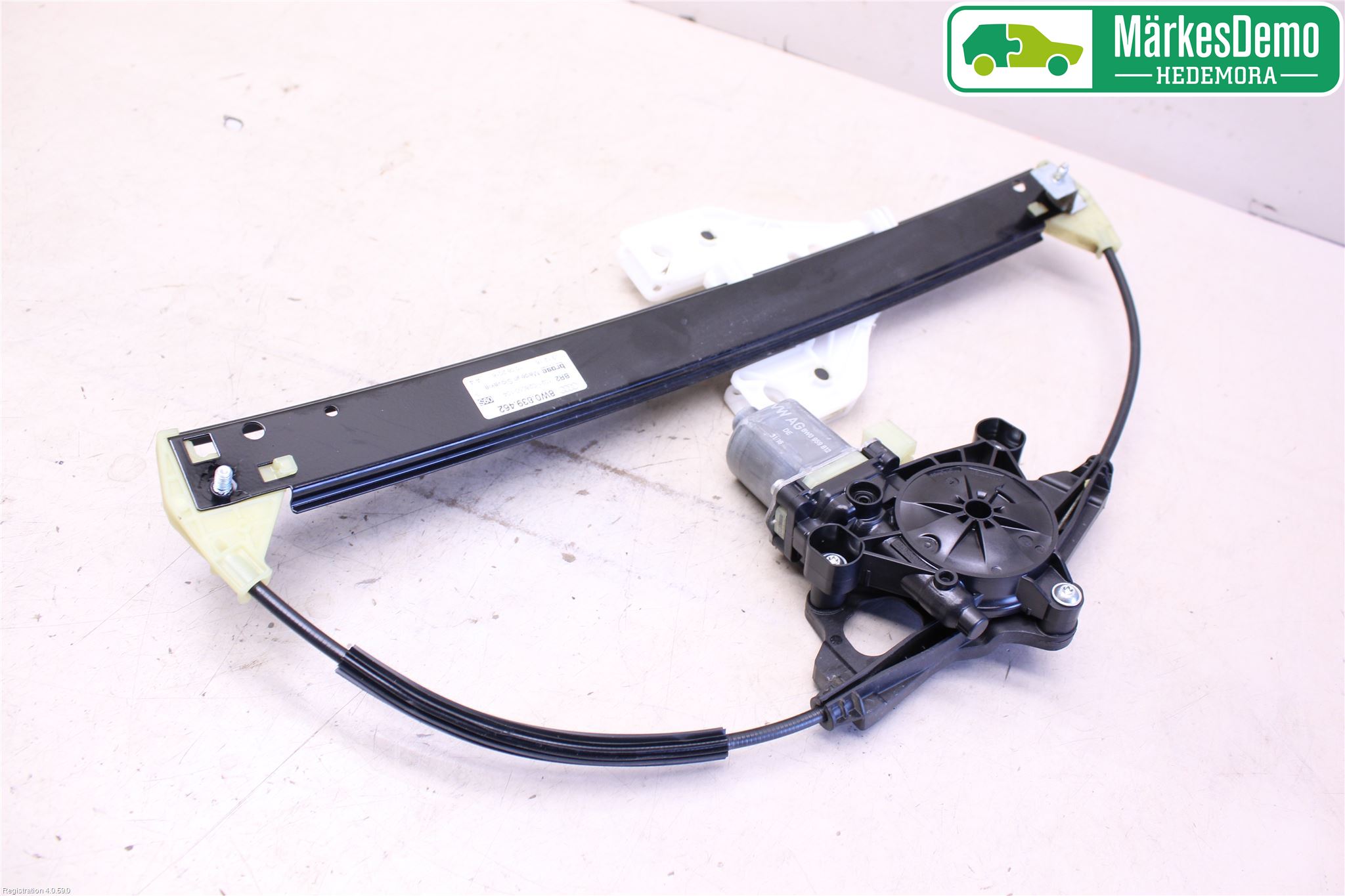 Audi A4/S4 B9 16-19 Vindusheis El Komp