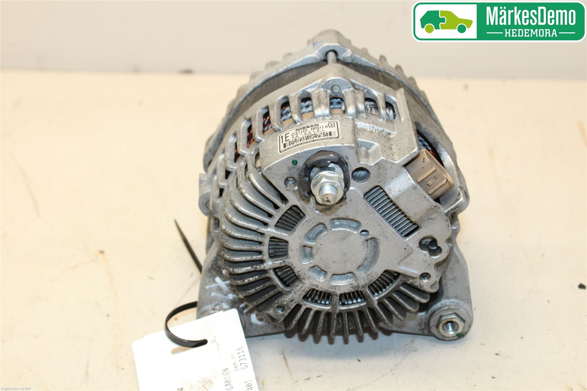 Nissan QASHQAI 10-14 Dynamo