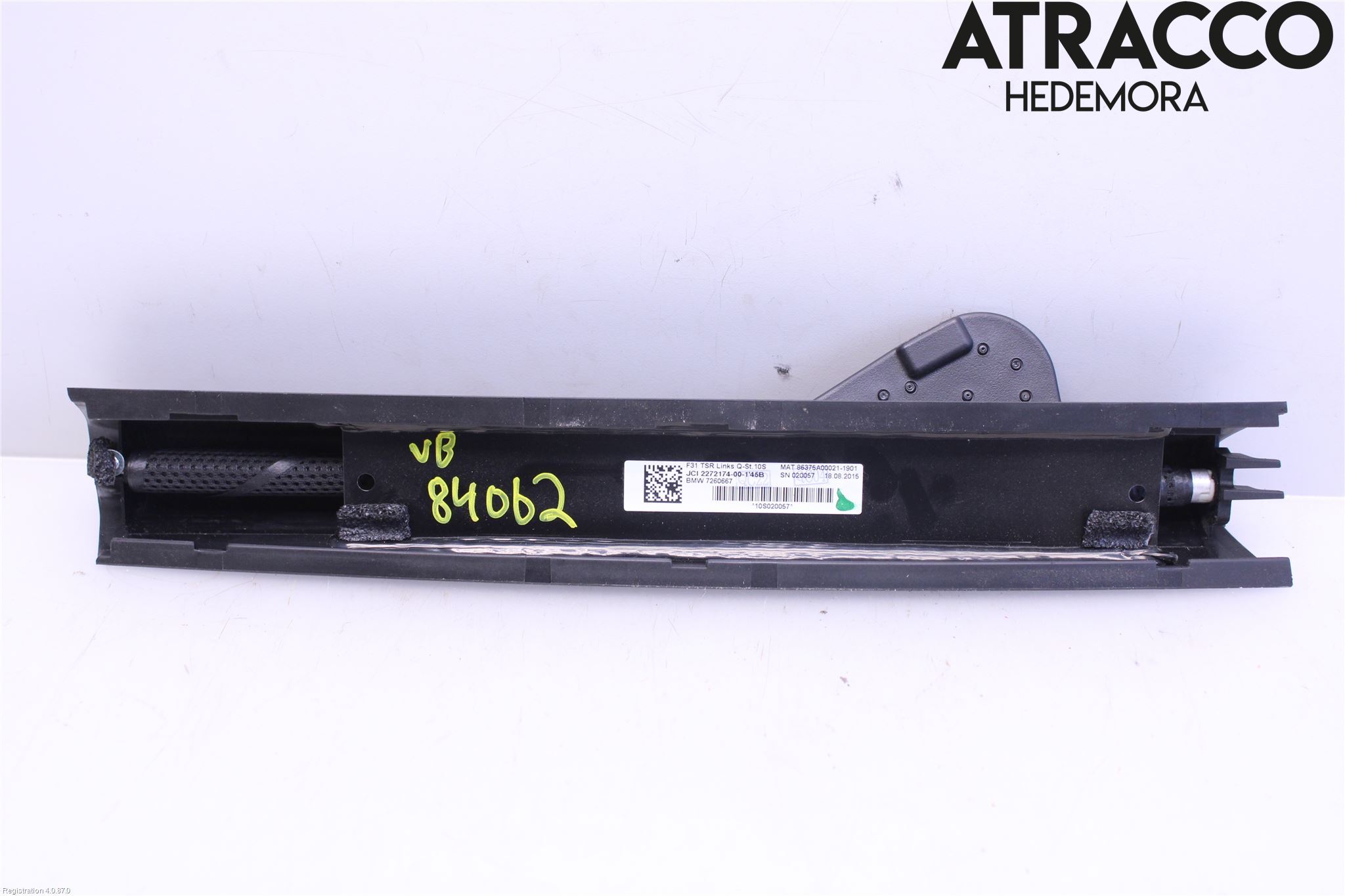 BMW 3 F30/F31/F80 12-19 Innr Solskjerm