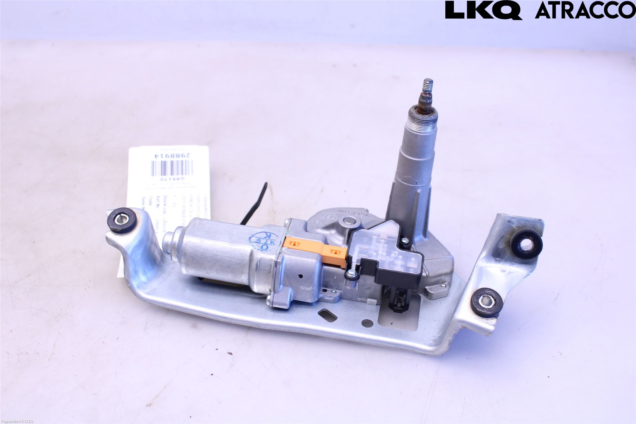 Honda CR-V 13-18 Viskermotor Bakluke