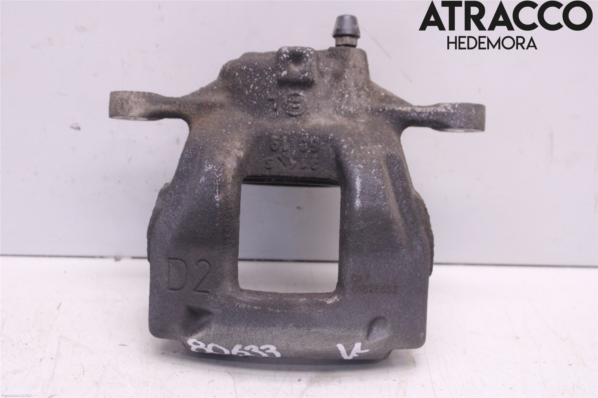 Toyota AURIS 13-19 Bremsecaliper Foran Venstre