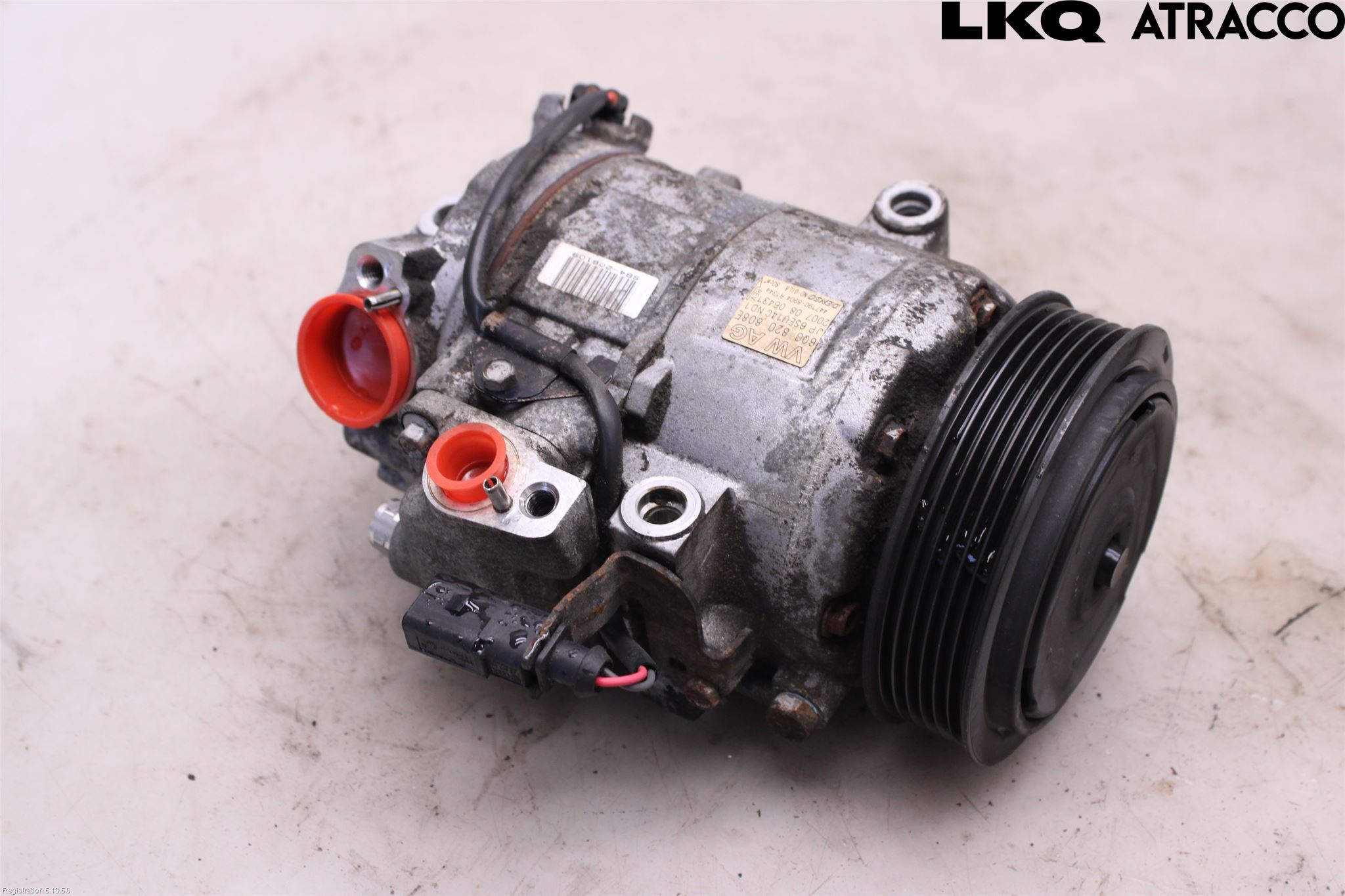 Skoda FABIA 07-14 Varme Ac Kompressor
