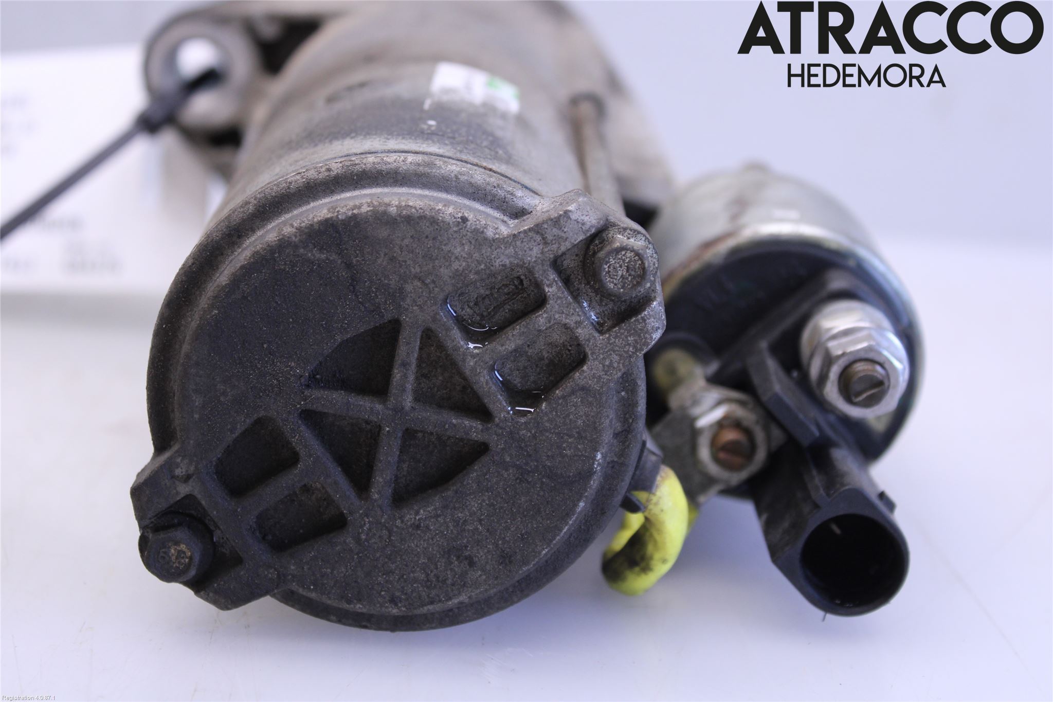 Volkswagen VW AMAROK 2H 10-22 Startmotor Diesel
