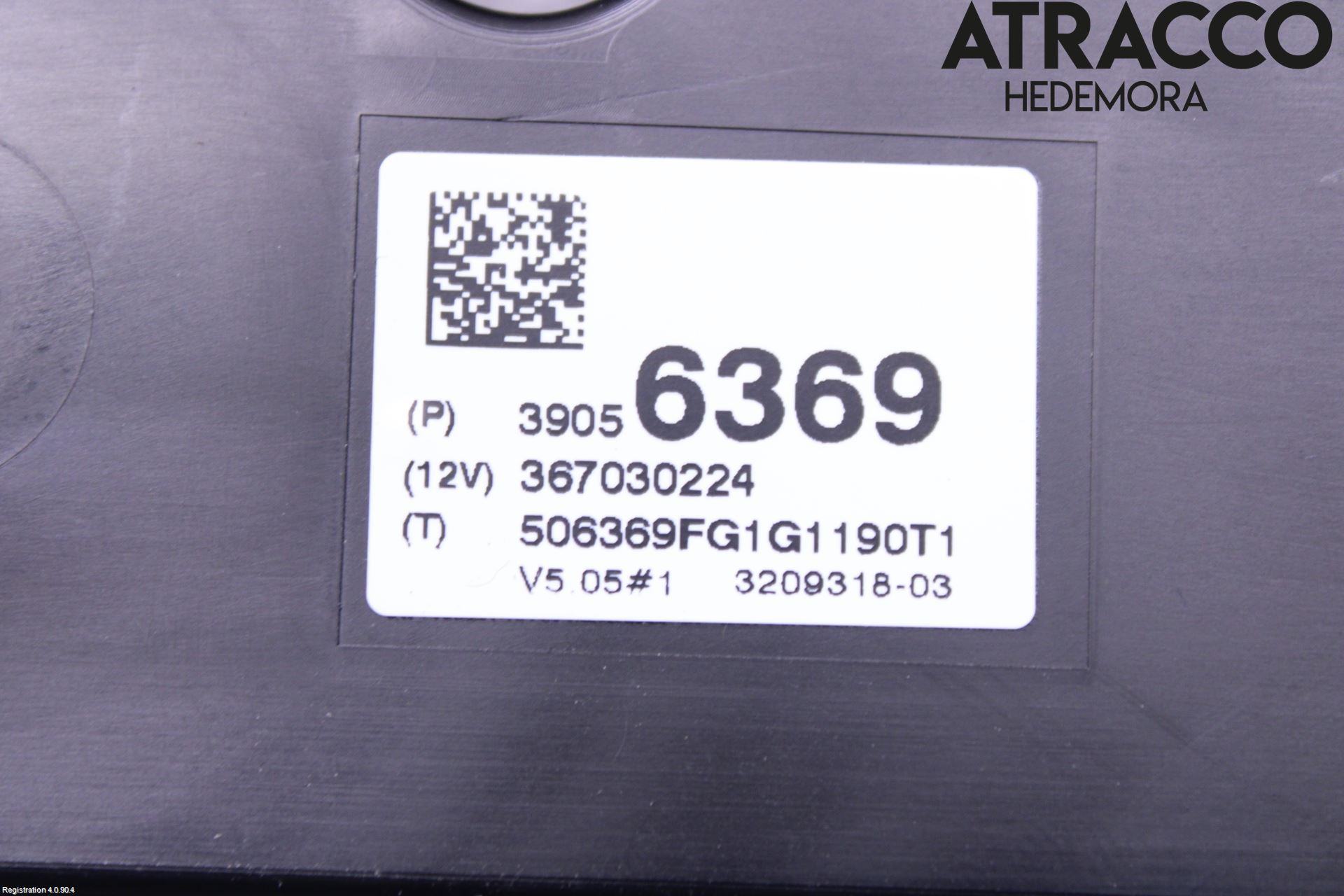 Opel CORSA E 15-19 Instr Kombinert