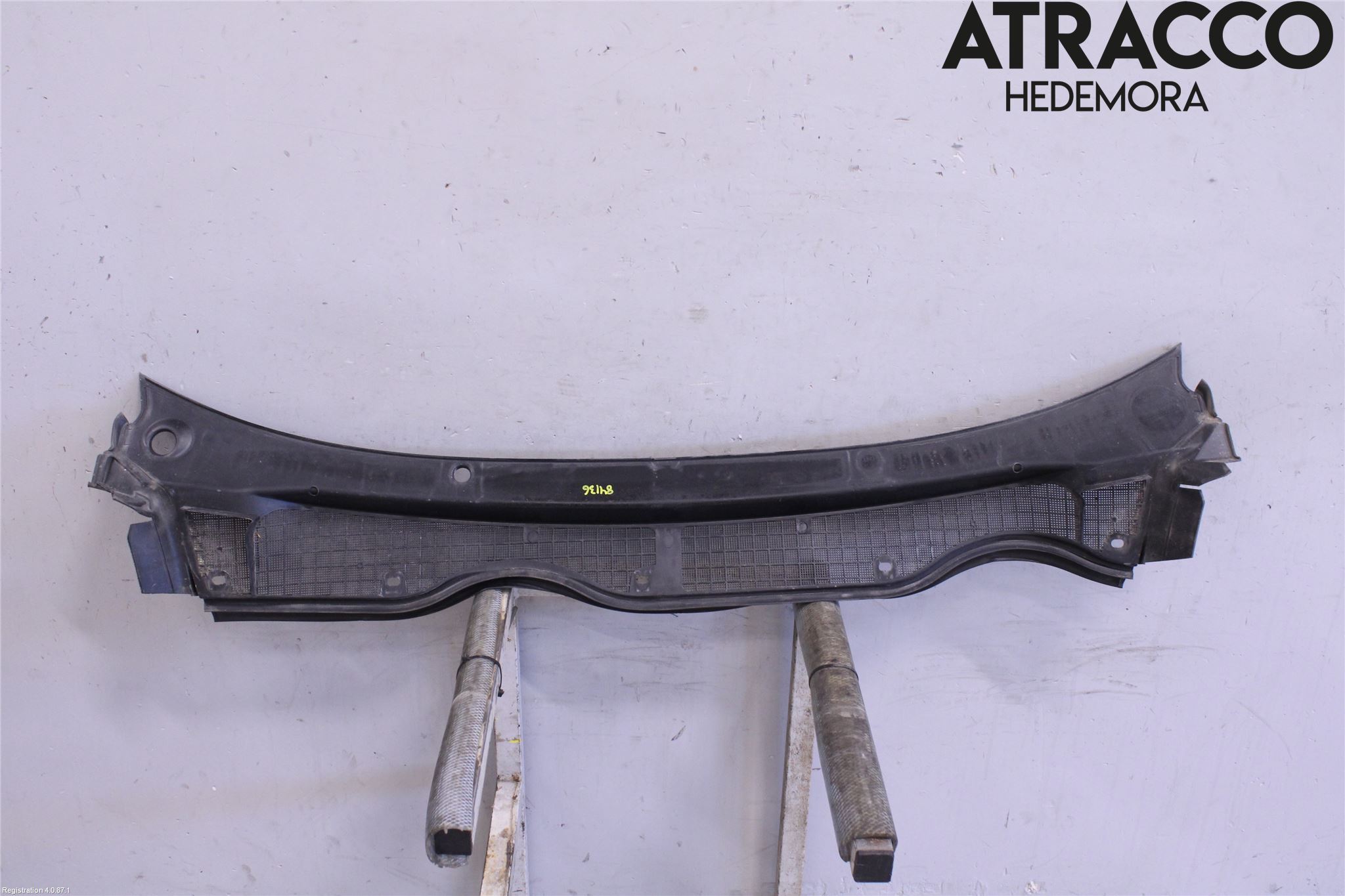 Ford FIESTA (VII) 18-23 Visker Deksel-Grill-Under Frr