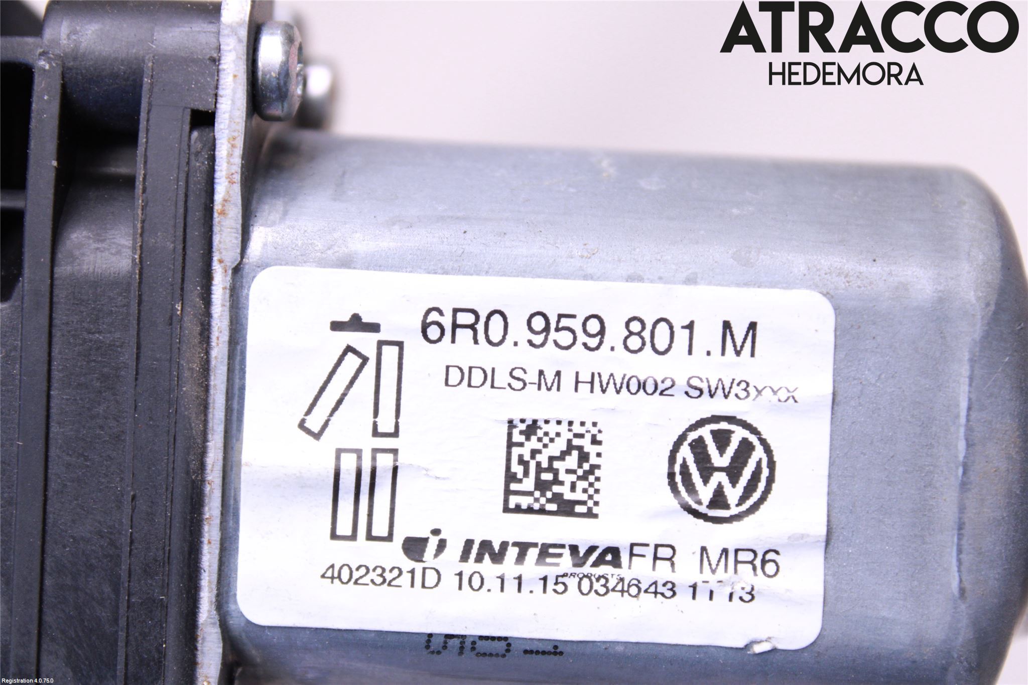 Volkswagen VW AMAROK 2H 10-22 Vindusheis El Komp