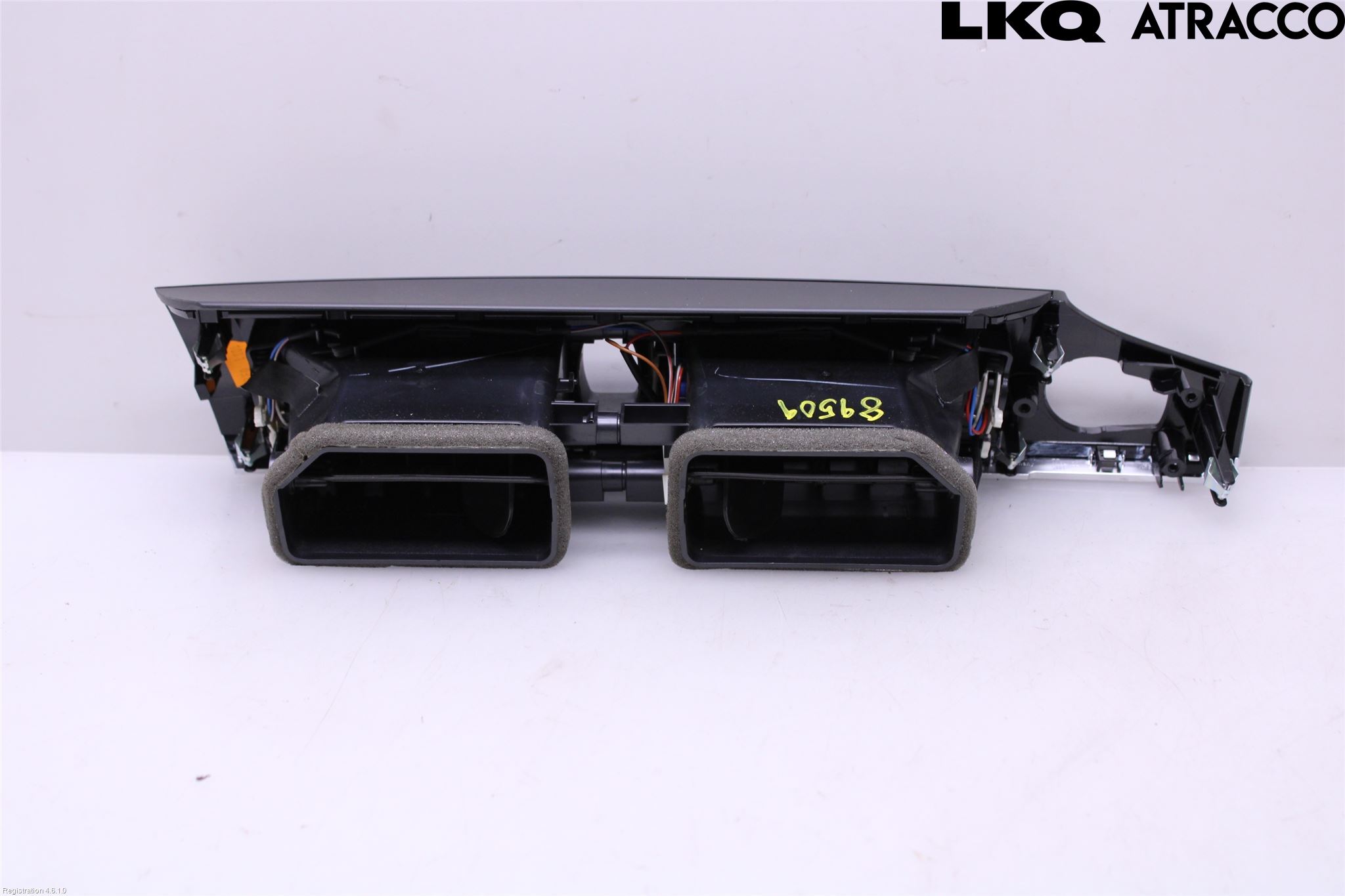 BMW X4 F26 14-18 Dashbord Kanal - Dyse