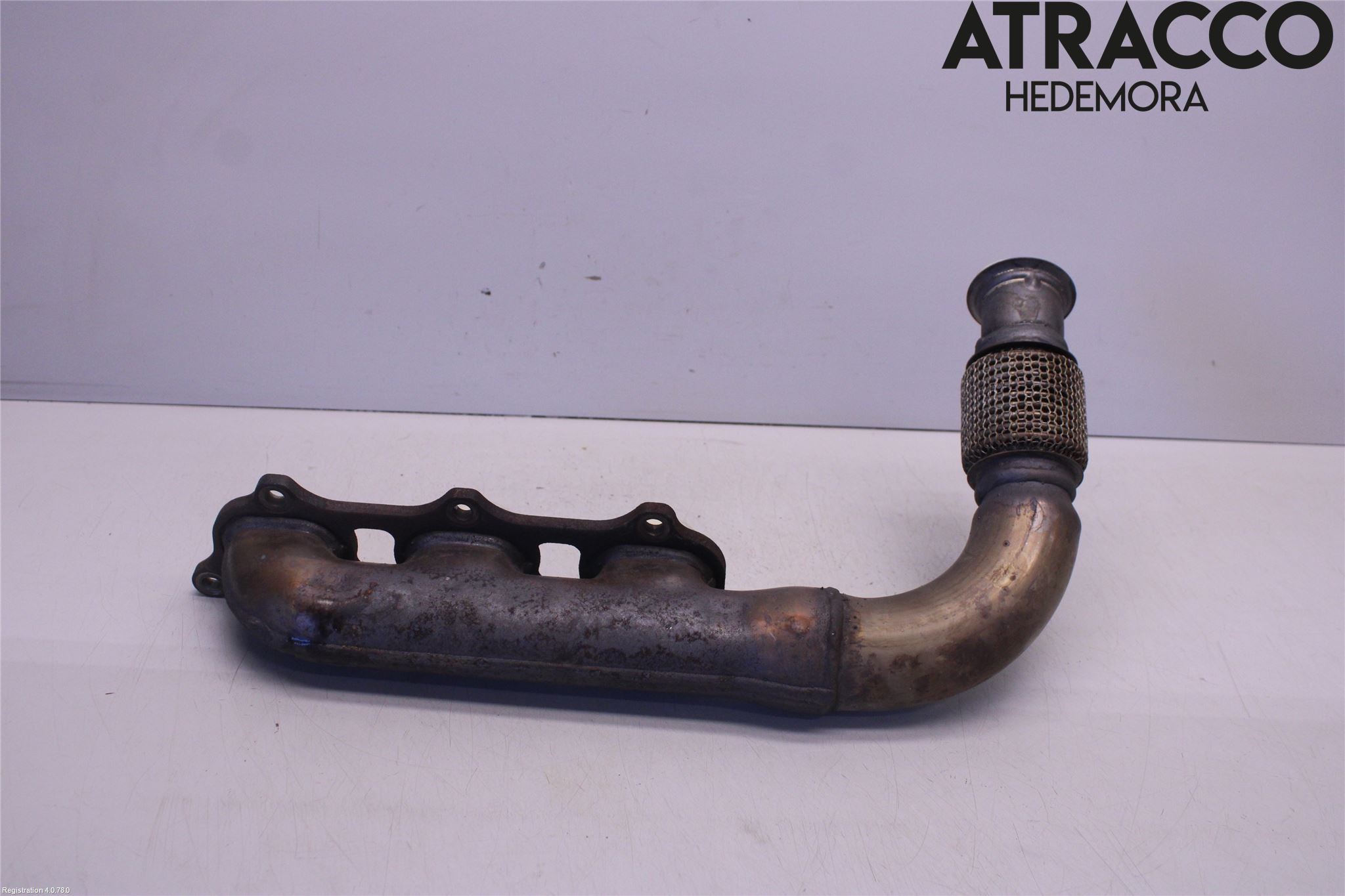 Audi Q5 09-16 Eksosmanifold