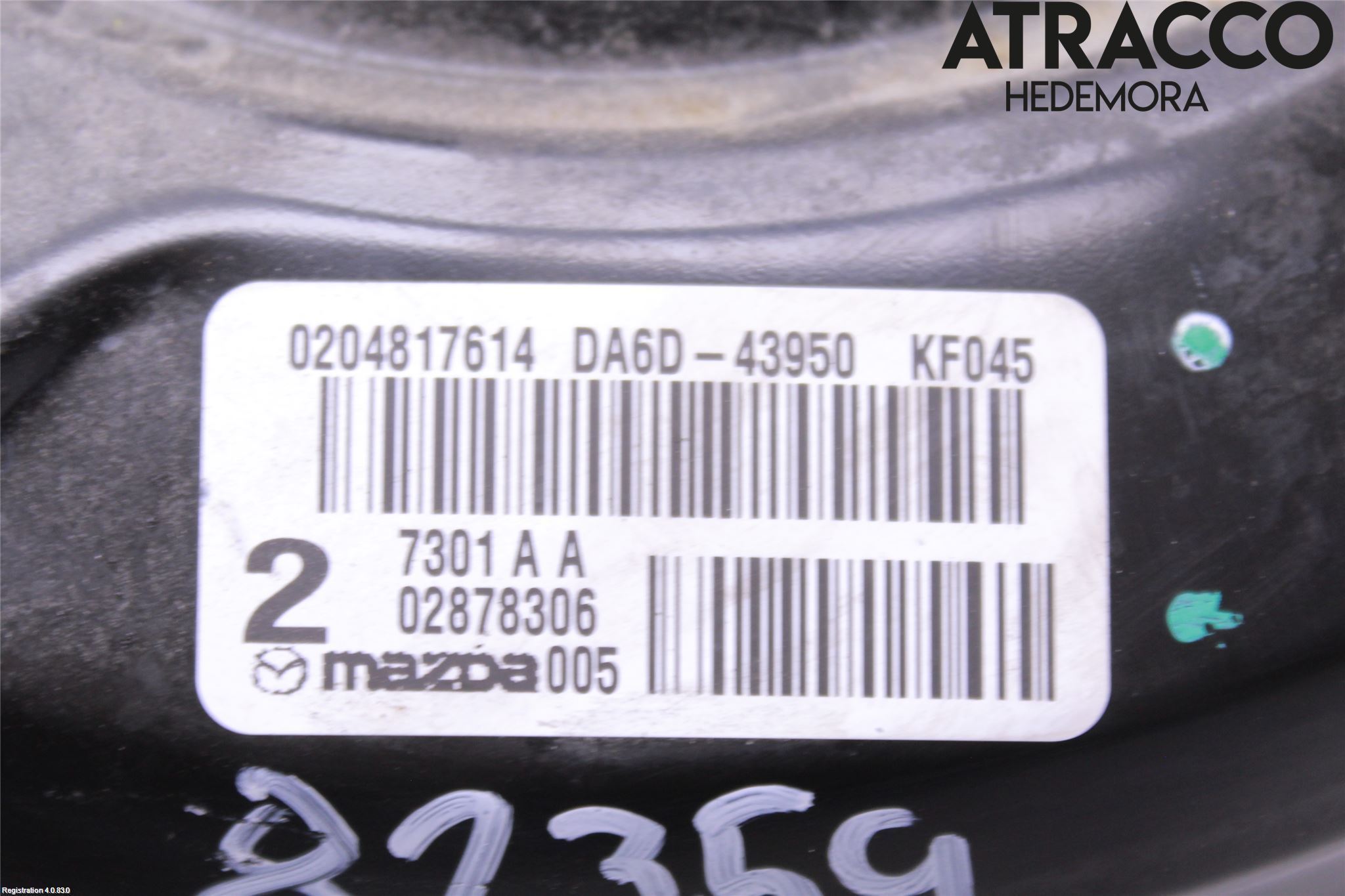 Mazda 2 (DJ) 15-22 Bremseservo