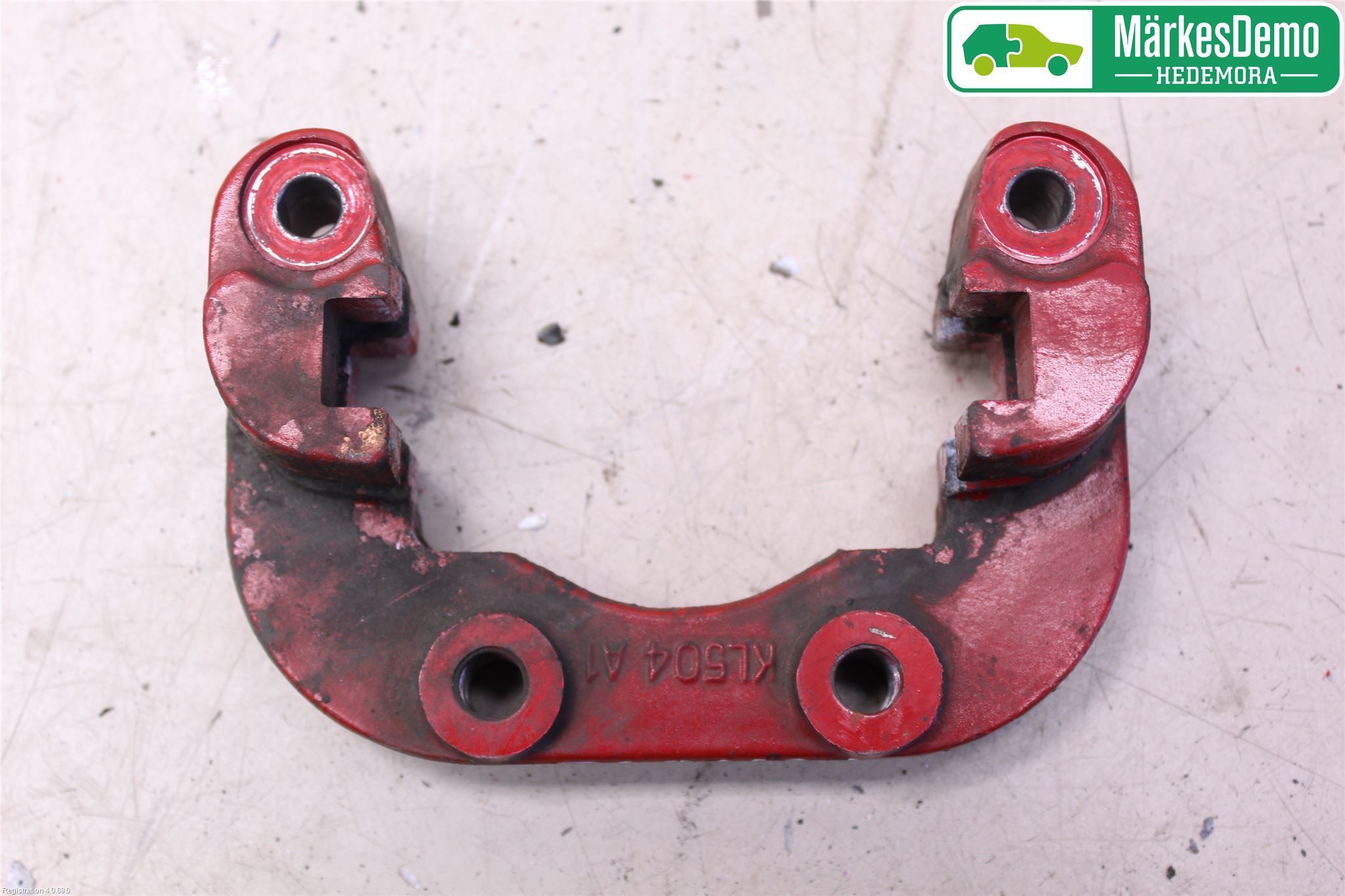 Mopedbil Ligier LIGIER JS 50 Bremsecaliper Feste Holder