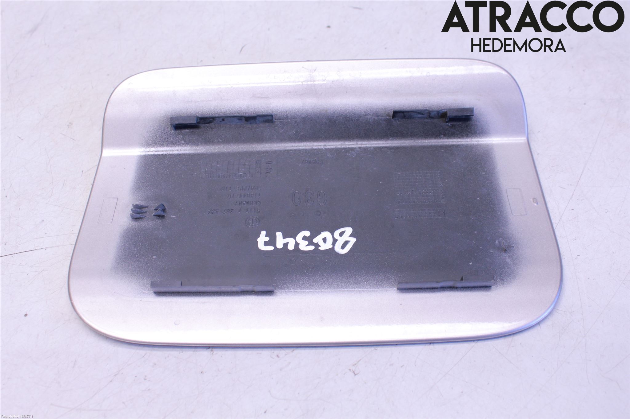 BMW 5 G30/G31/F90 17-23 Drivstoff Tankluke