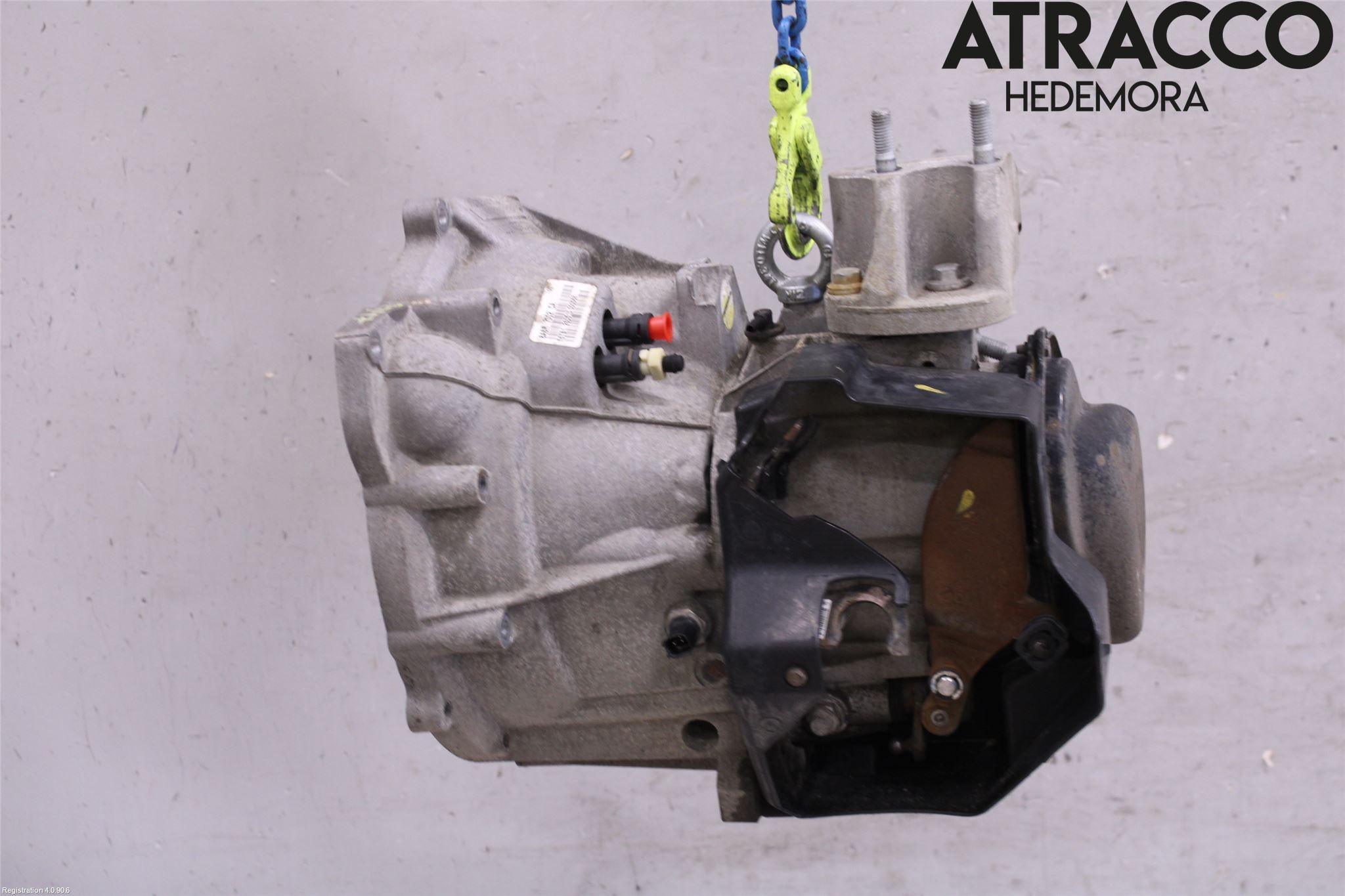 Ford FIESTA 09-12 Gearkasse 5 Trinn