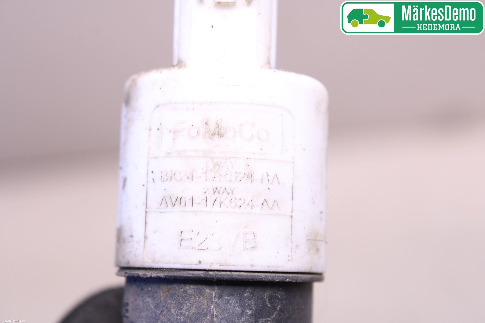 Volvo S60 11-13 Spylerpumpe Frontrute