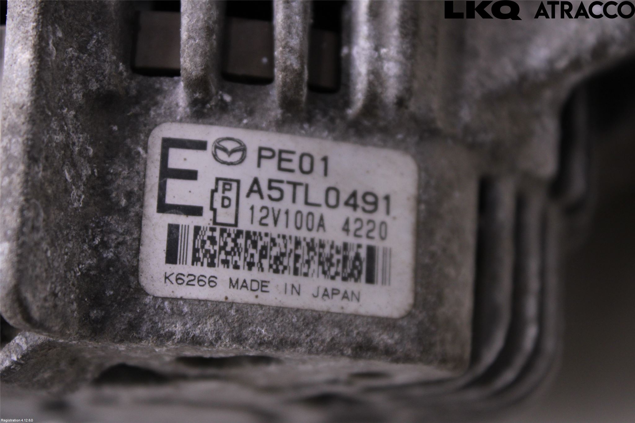Mazda CX-5 12-17 Dynamo