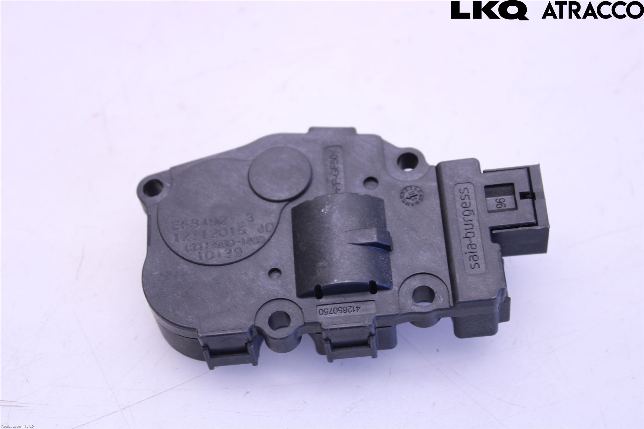 BMW i3 I01 13-22 Varme Ac Regulerings Motor