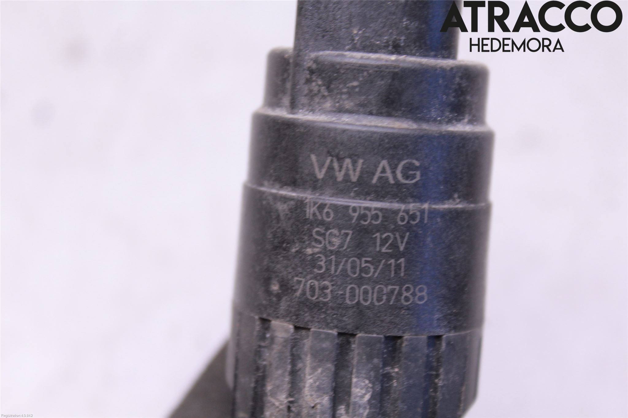 Volkswagen VW TIGUAN 07-16 Spylerpumpe Frontrute