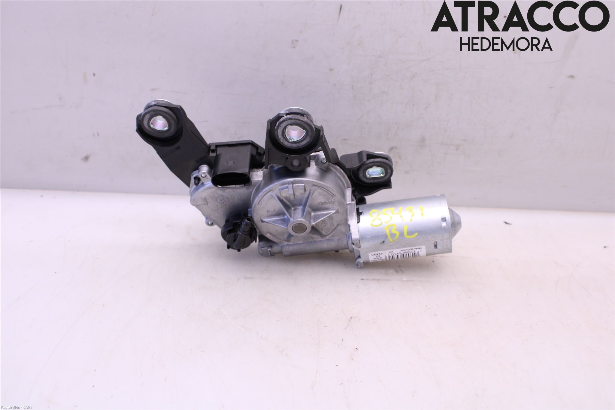 Audi A4/S4 B9 16-19 Viskermotor Bakluke