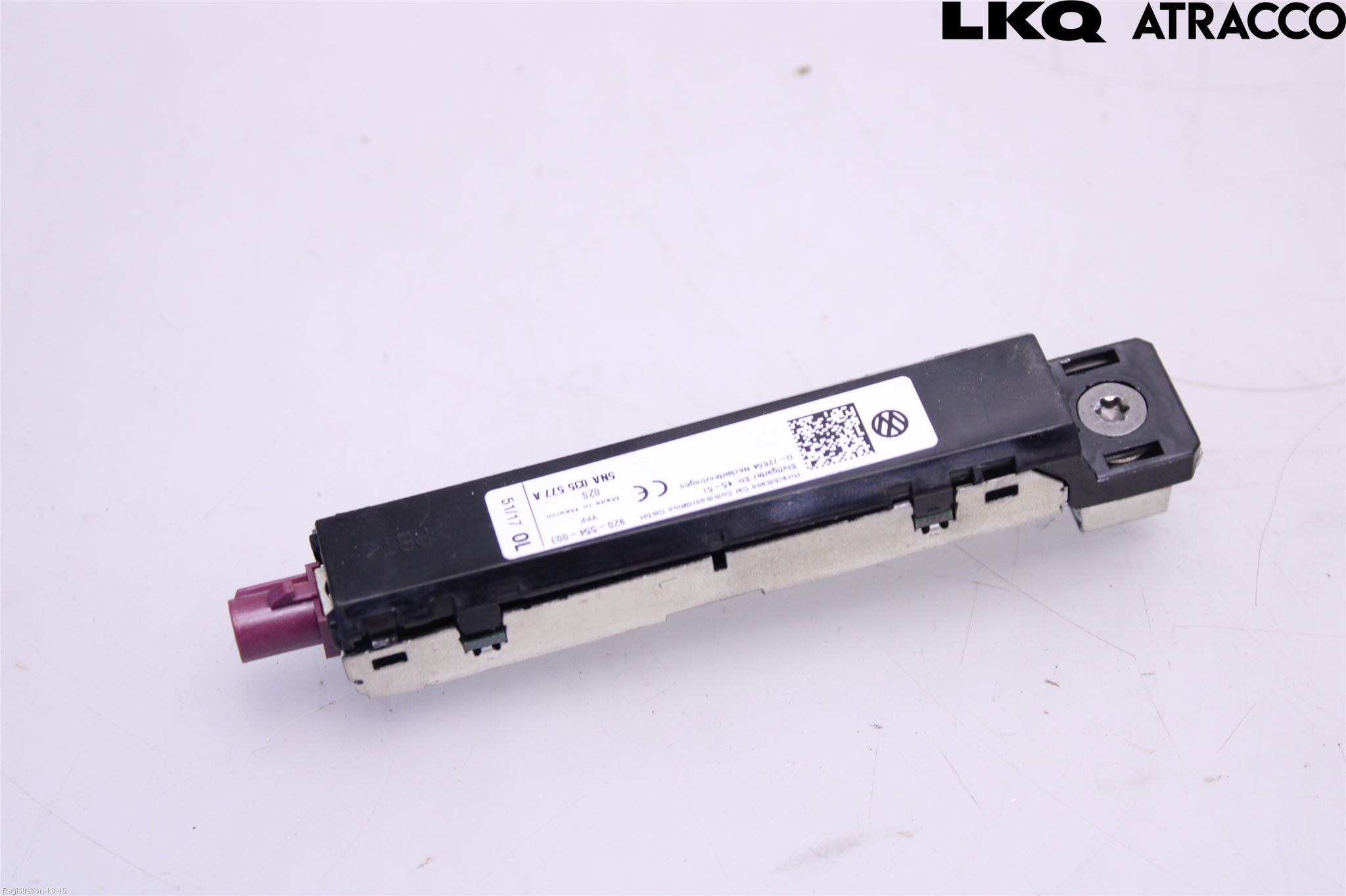 Volkswagen VW TIGUAN 16-24 Stereo Antenneforsterker