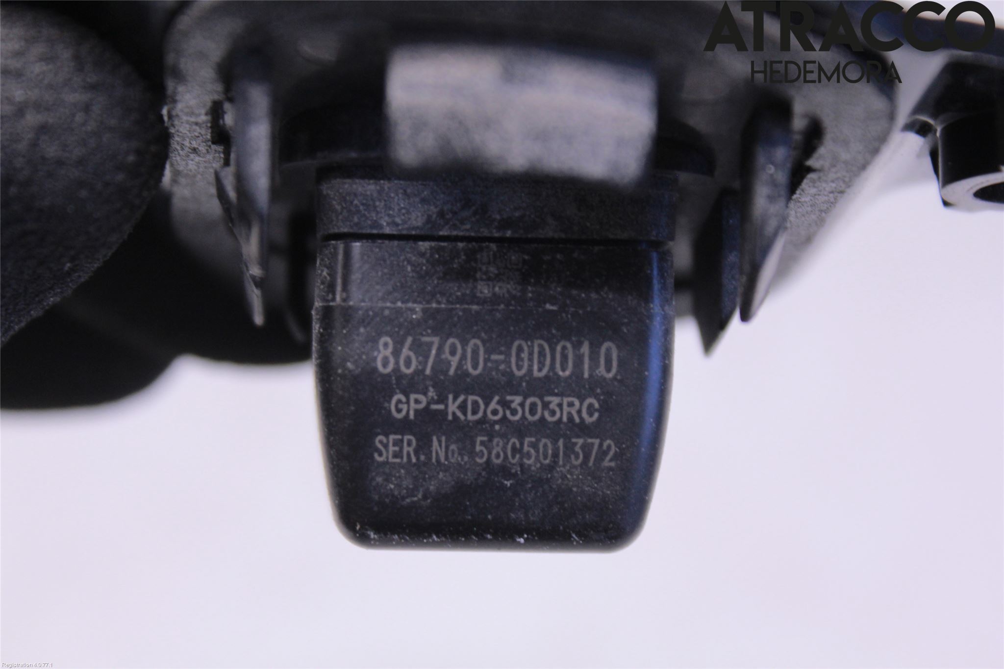 Toyota YARIS XP130 15-20 Parkeringshjelp Kamera