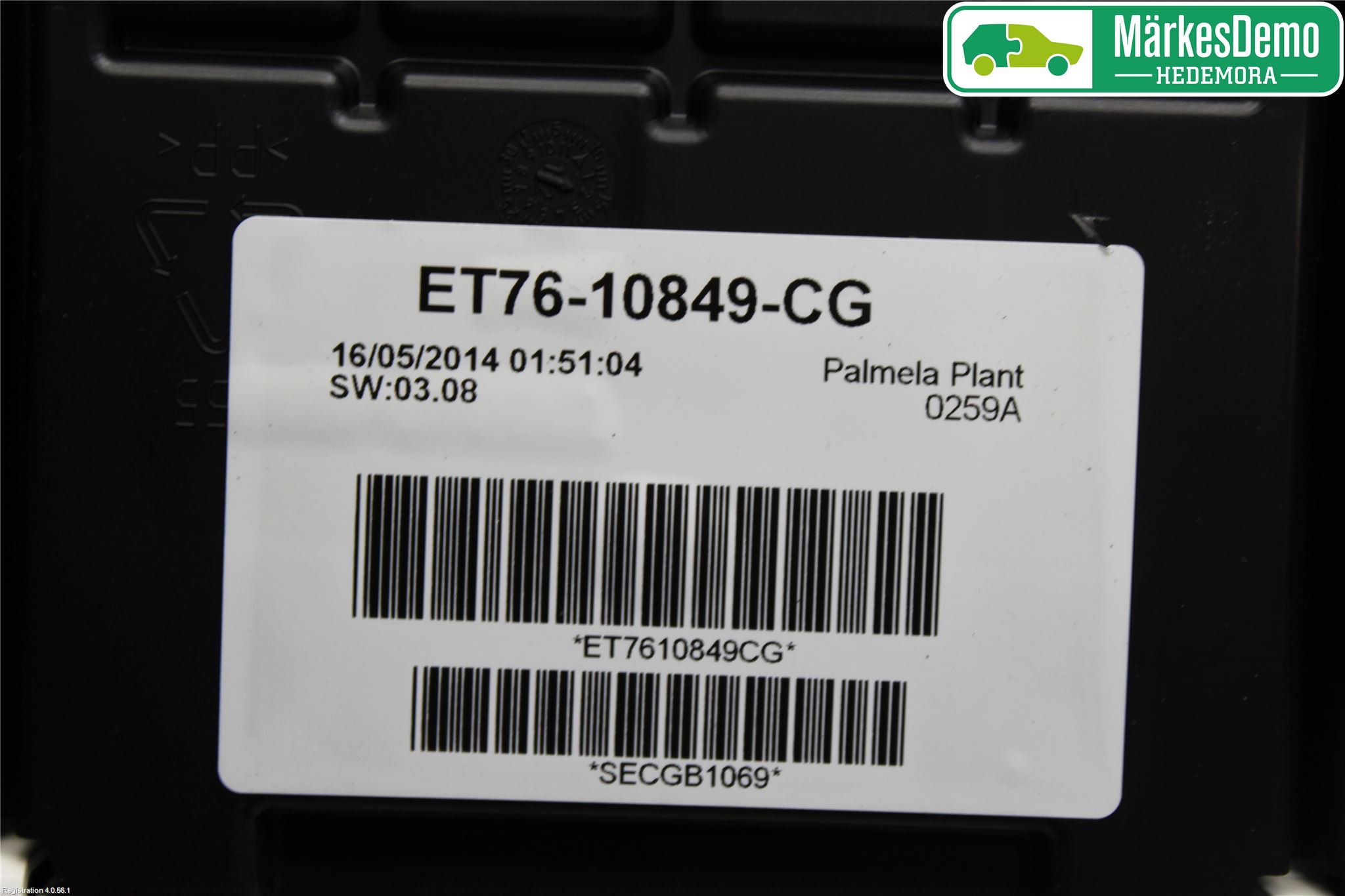 Ford TRANSIT/TOURNEO COURIER 13-23 Instr Kombinert