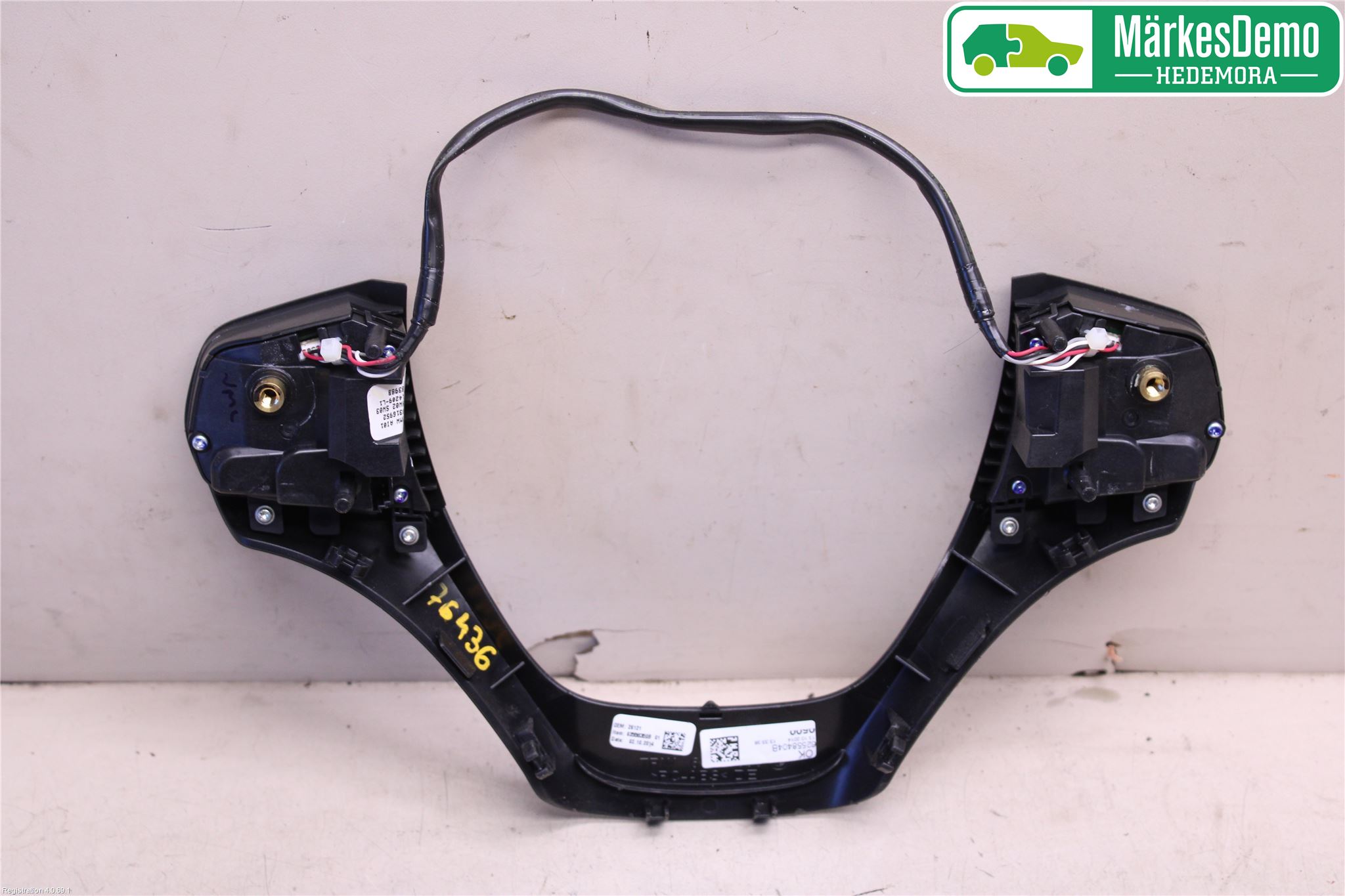 BMW 3 F30/F31/F80 12-19 Bryter Ratt Radio-Stereo