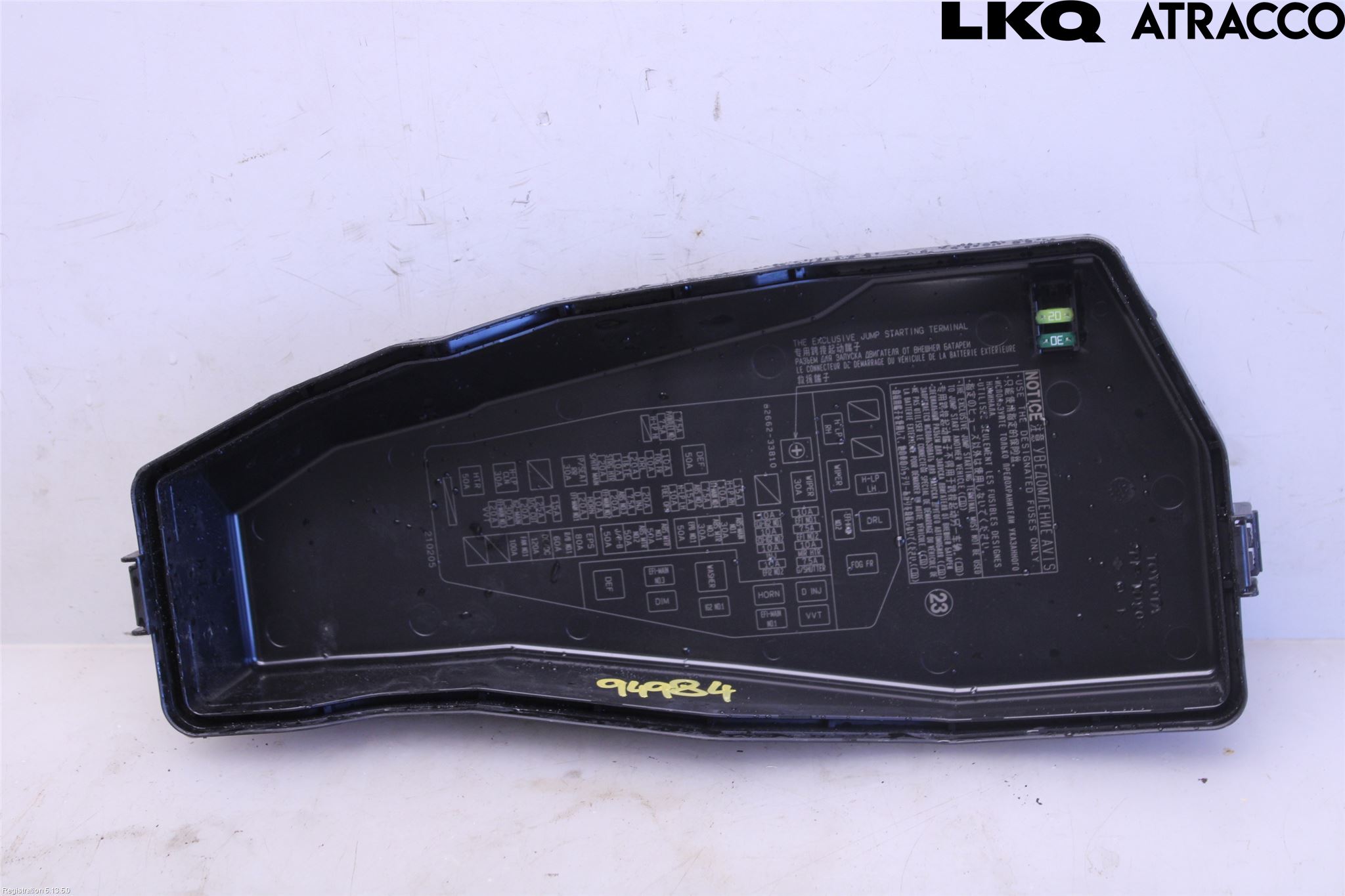 Toyota CAMRY 19-24 Sikringsboks - Elsentral Lokk