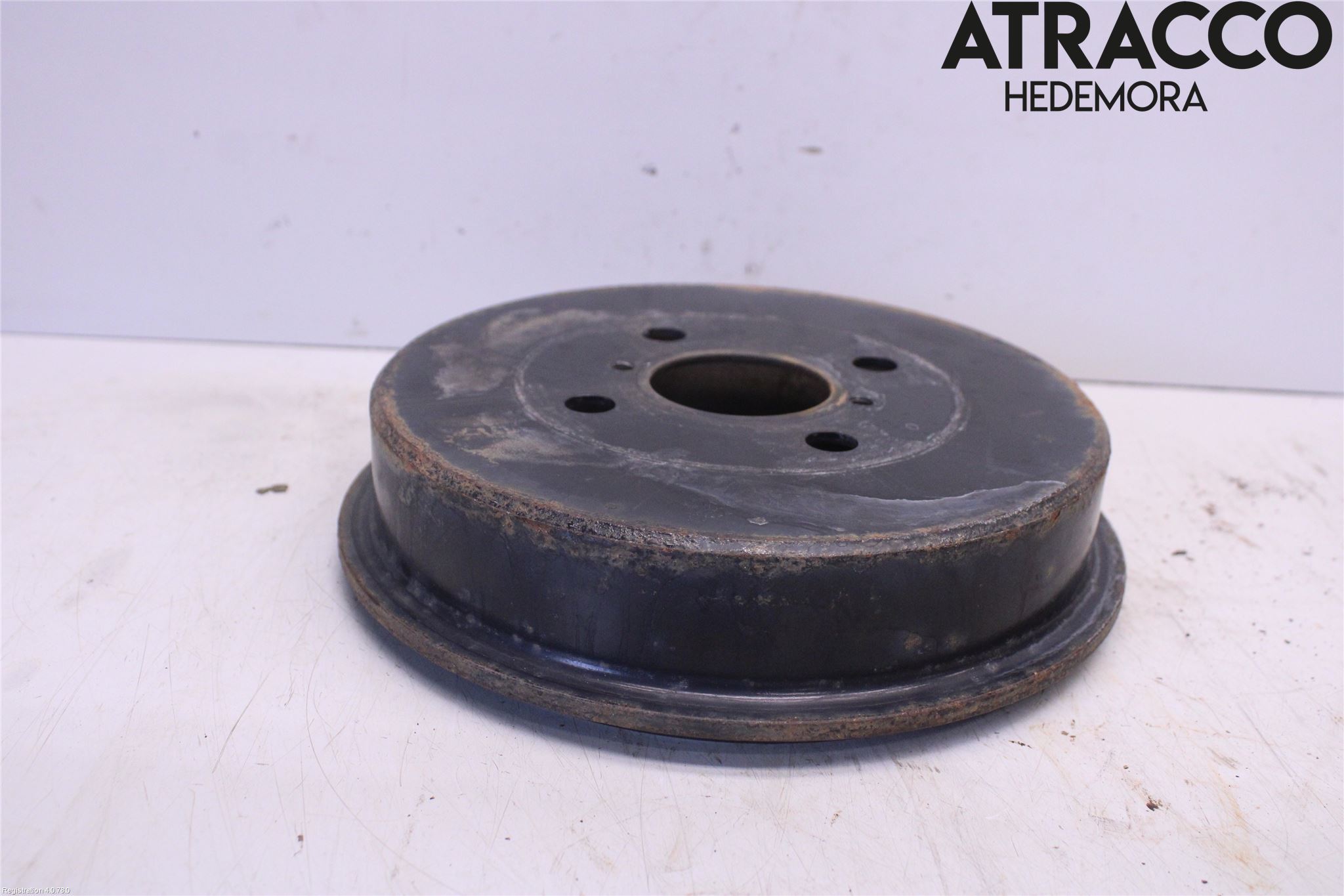 Toyota YARIS XP130 15-20 Bremsetrommel Bak