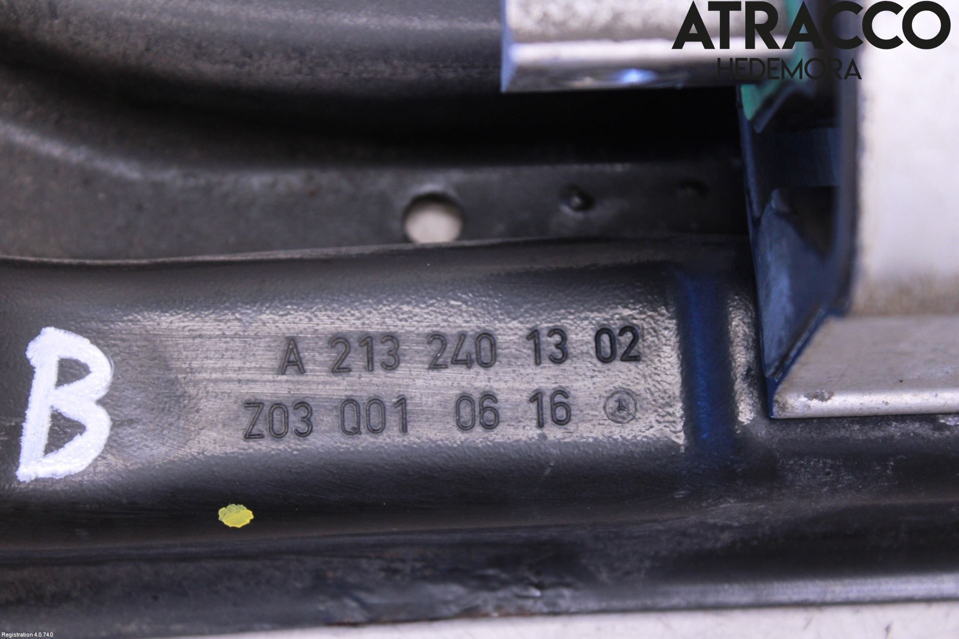 Mercedes-Benz MB E-KLASS (W213) 16-23 Gearkasse Bjelke - Travers