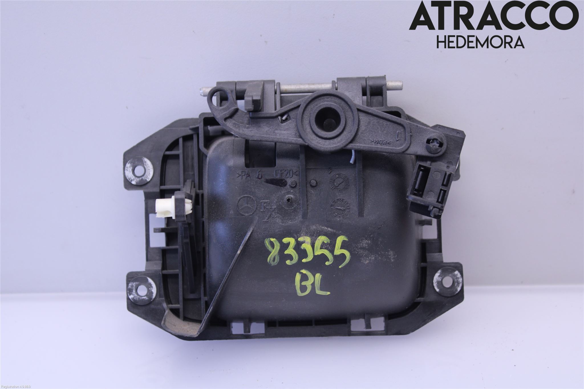Mercedes-Benz MB VITO/VIANO (W639) 04-14 Bakluke Handtak Indre