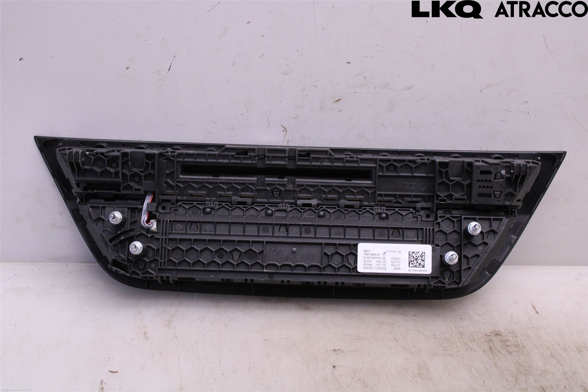 BMW X3 G01 18- Varme Ac Betjening-Display