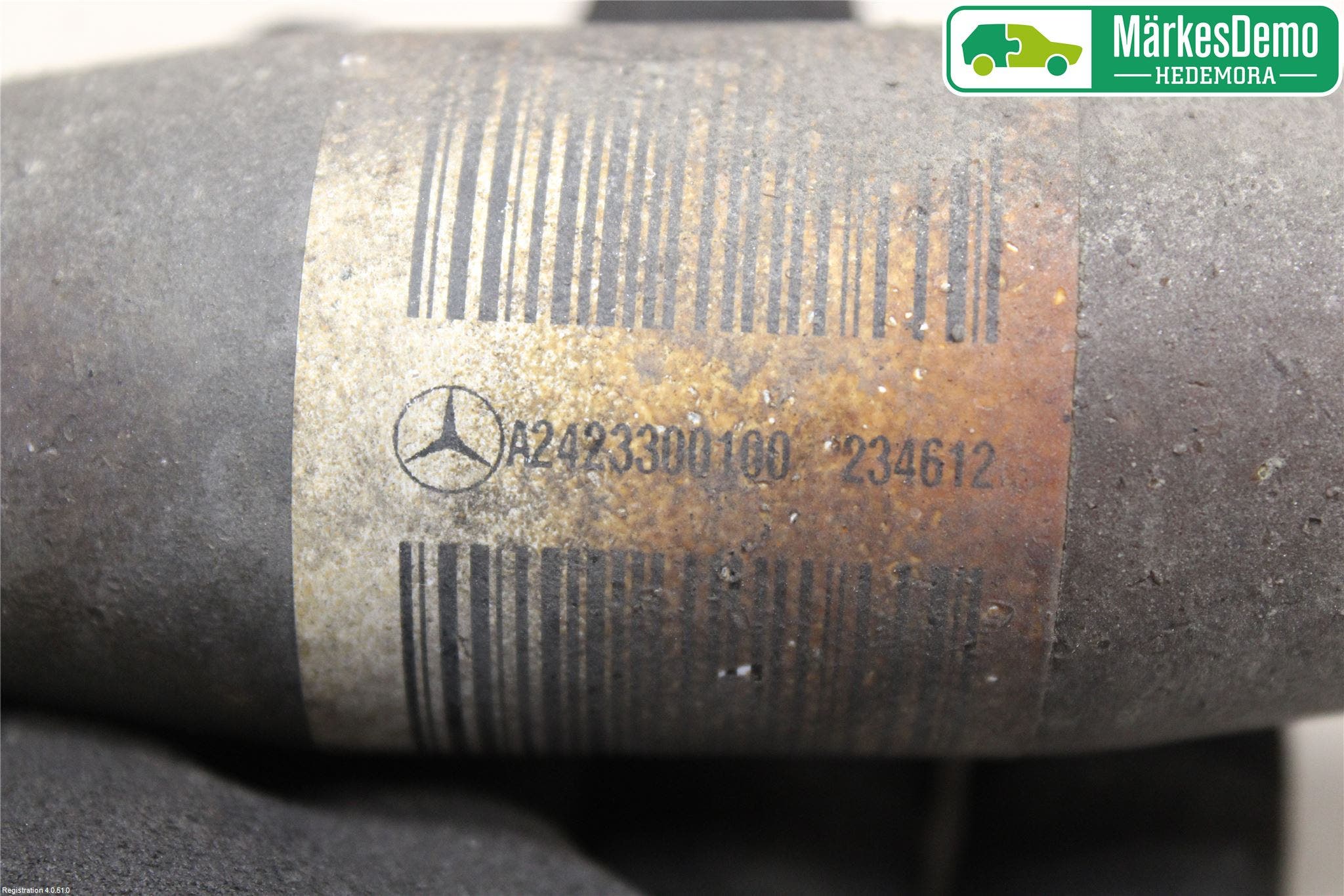 Mercedes-Benz MB A-KLASS (W176) 13-18 Drivaksel Foran Kompl Venstre