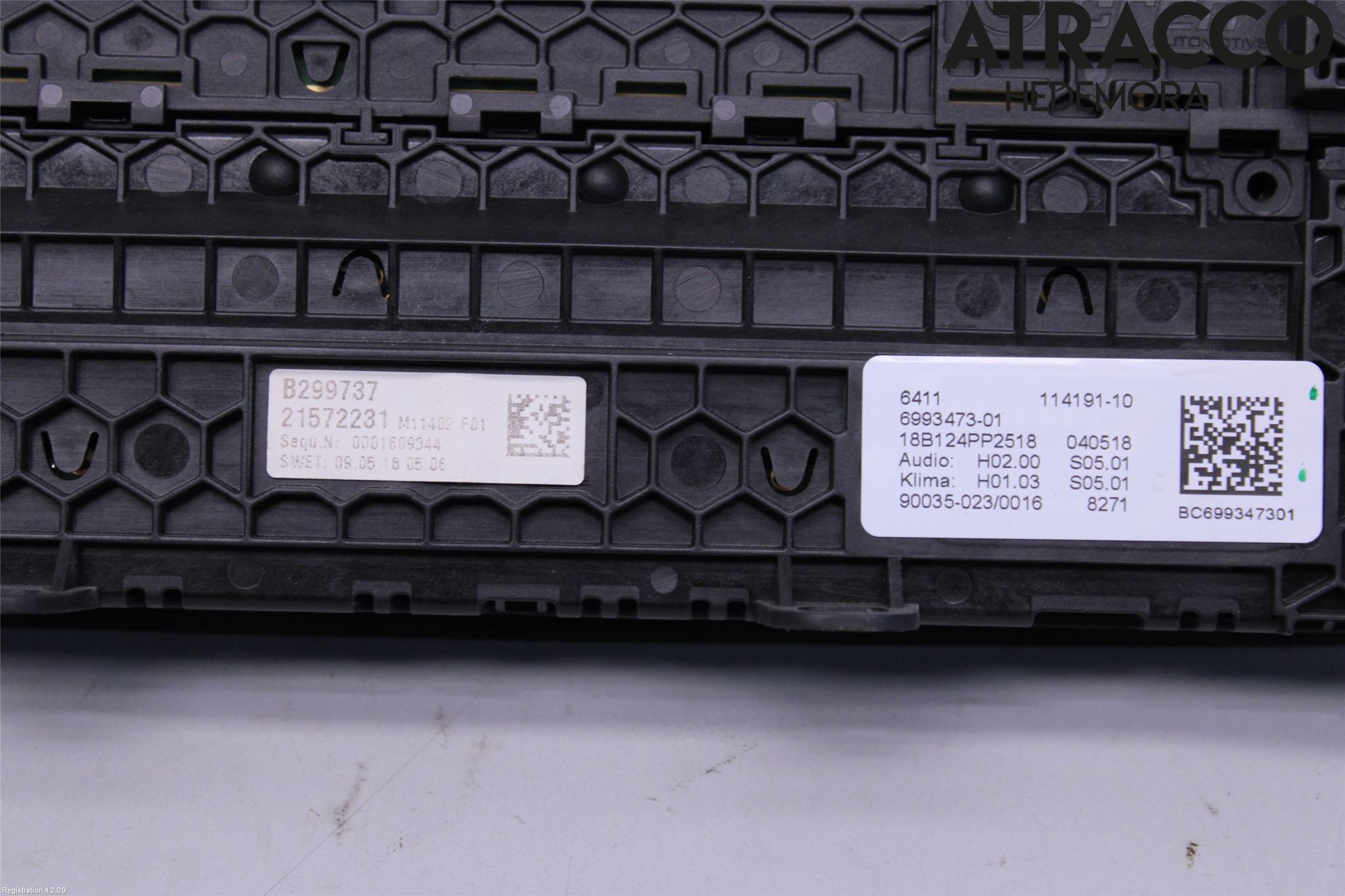 BMW 7 G11/G12 15-22 Stereo Radio Med Cd