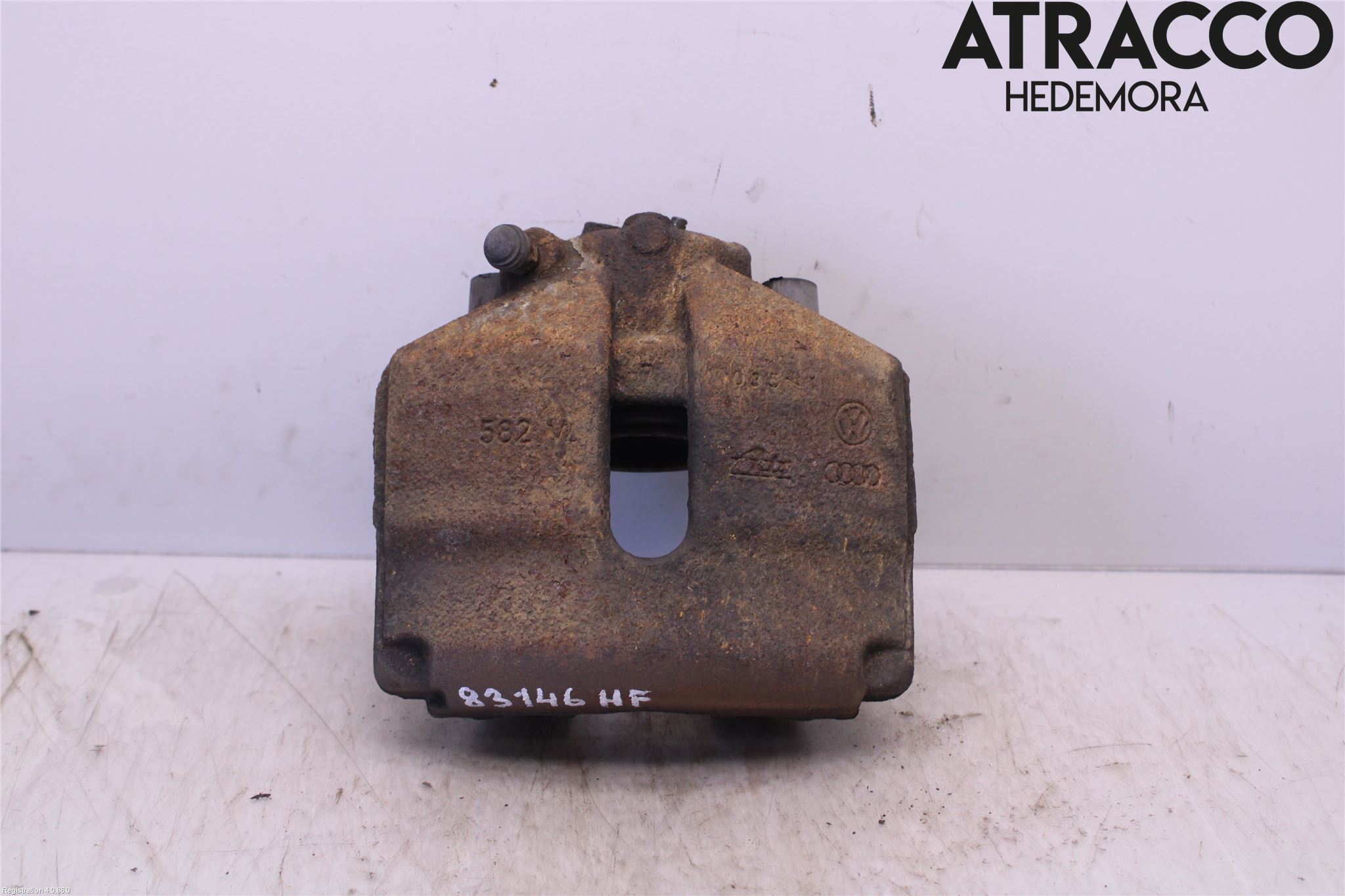 Volkswagen VW SCIROCCO 09-17 Bremsecaliper Foran Høyre