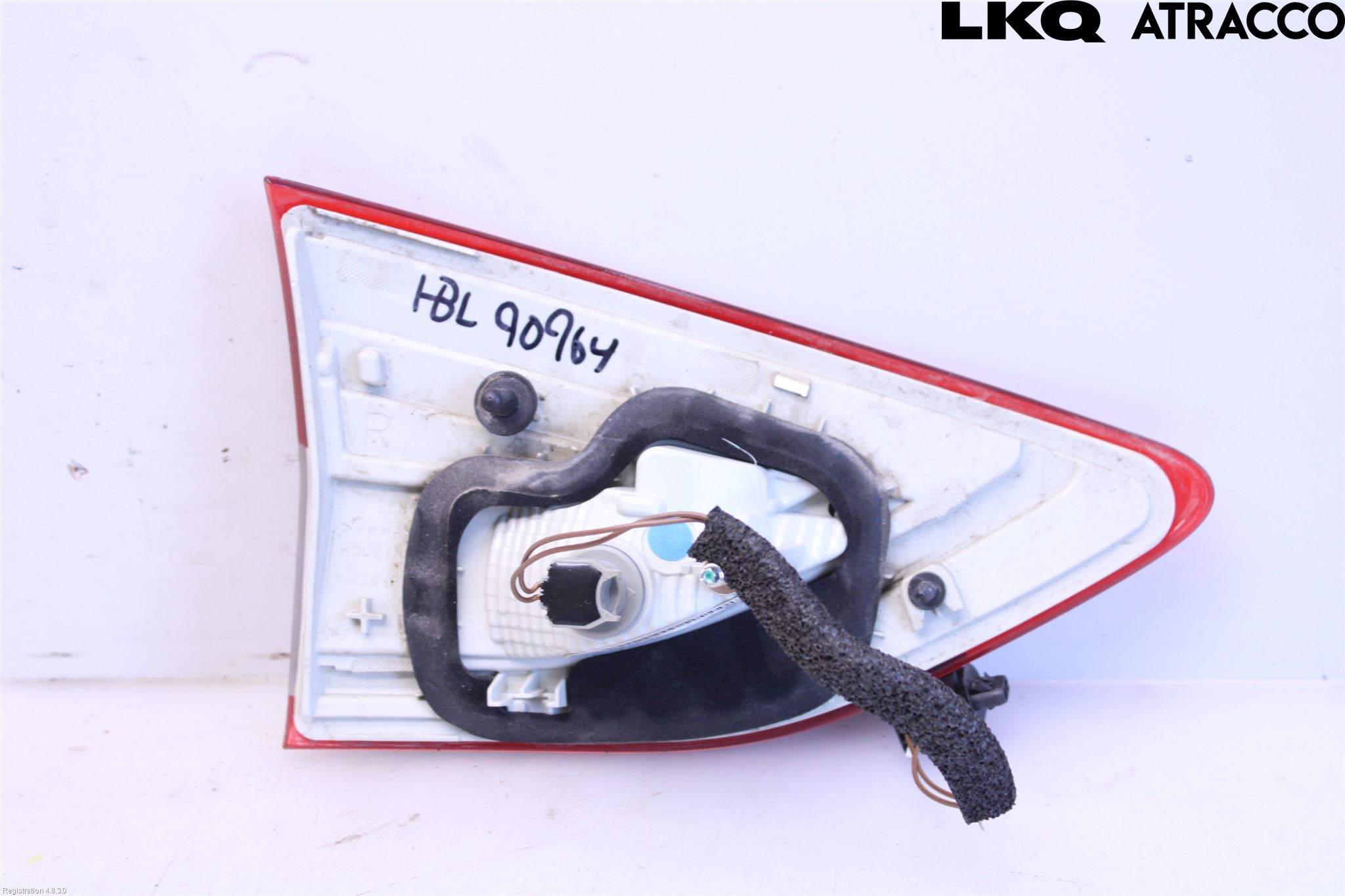 Ford KUGA 13-16 Baklykt Høyre  På Luke(Indre)