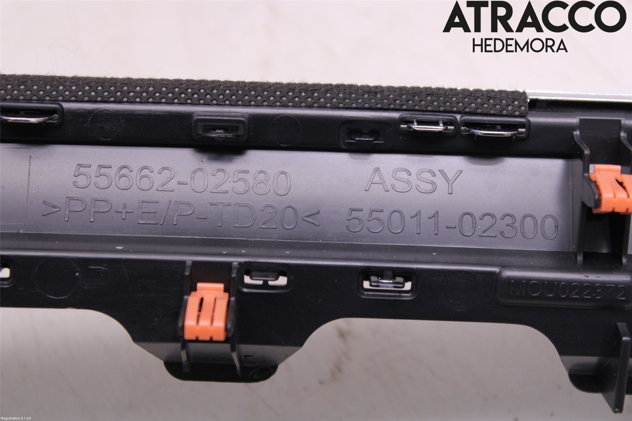 Toyota COROLLA 19- Dashbord Kanal - Dyse