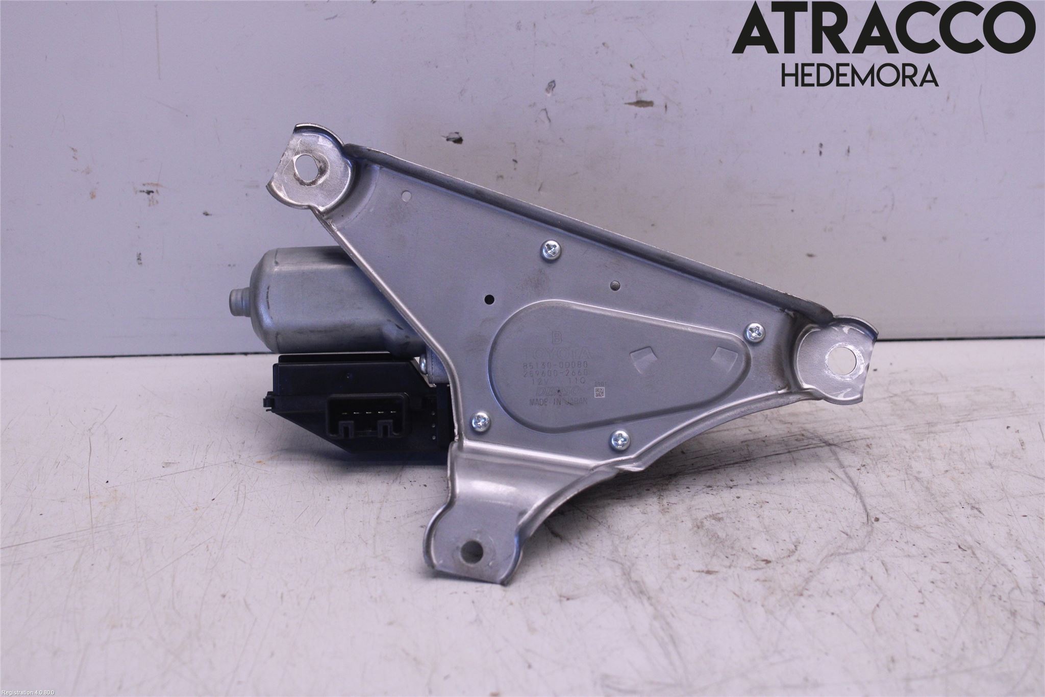 Toyota YARIS XP130 12-14 Viskermotor Bakluke