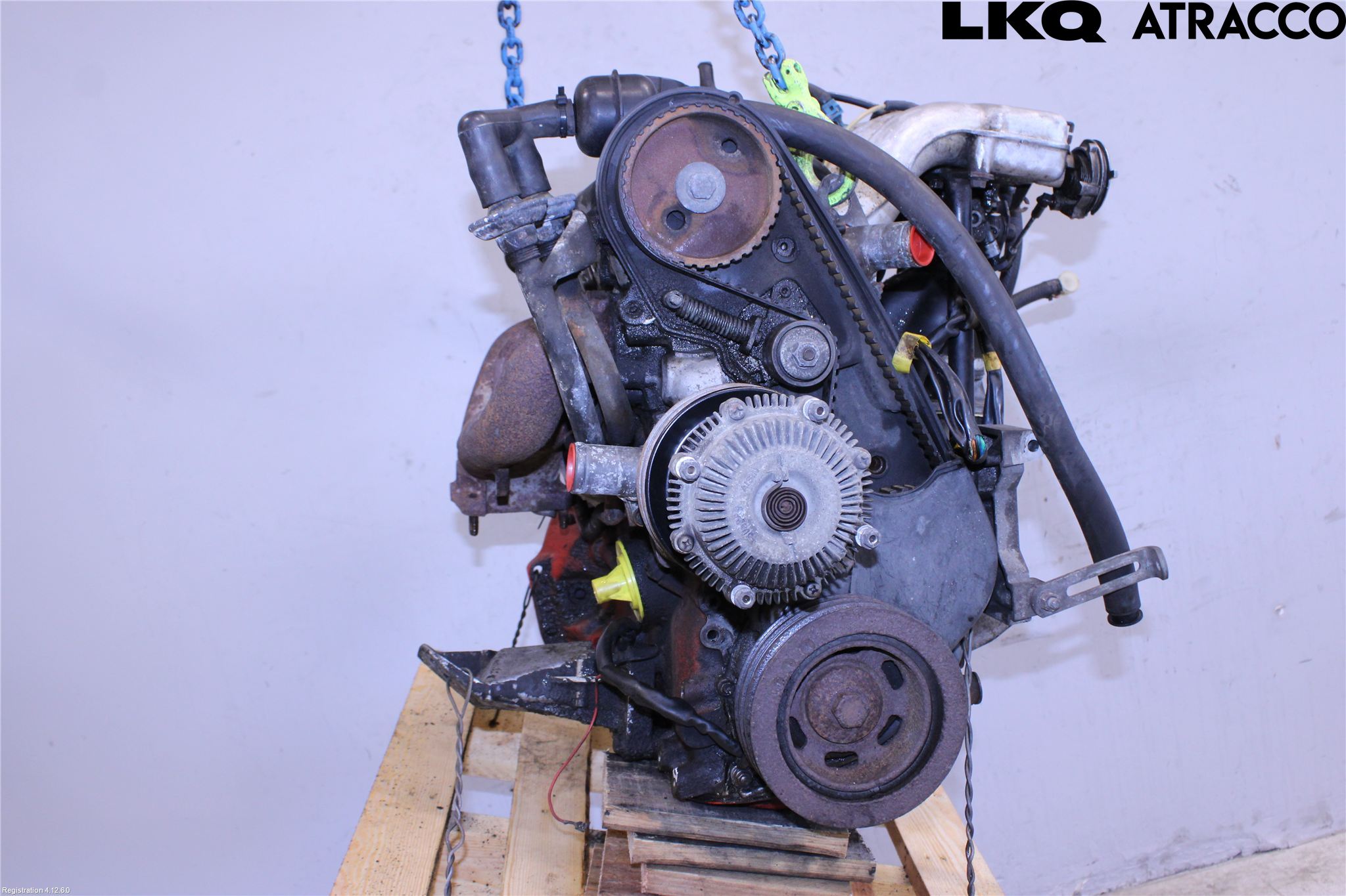 Volvo 740 84-87 Motor Bensin
