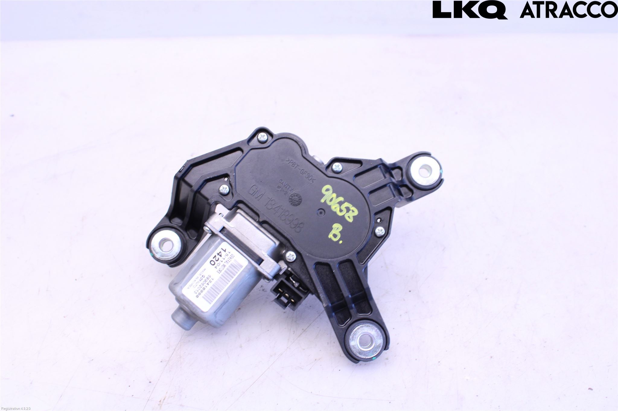 Opel ASTRA K 16-22 Viskermotor Bakluke