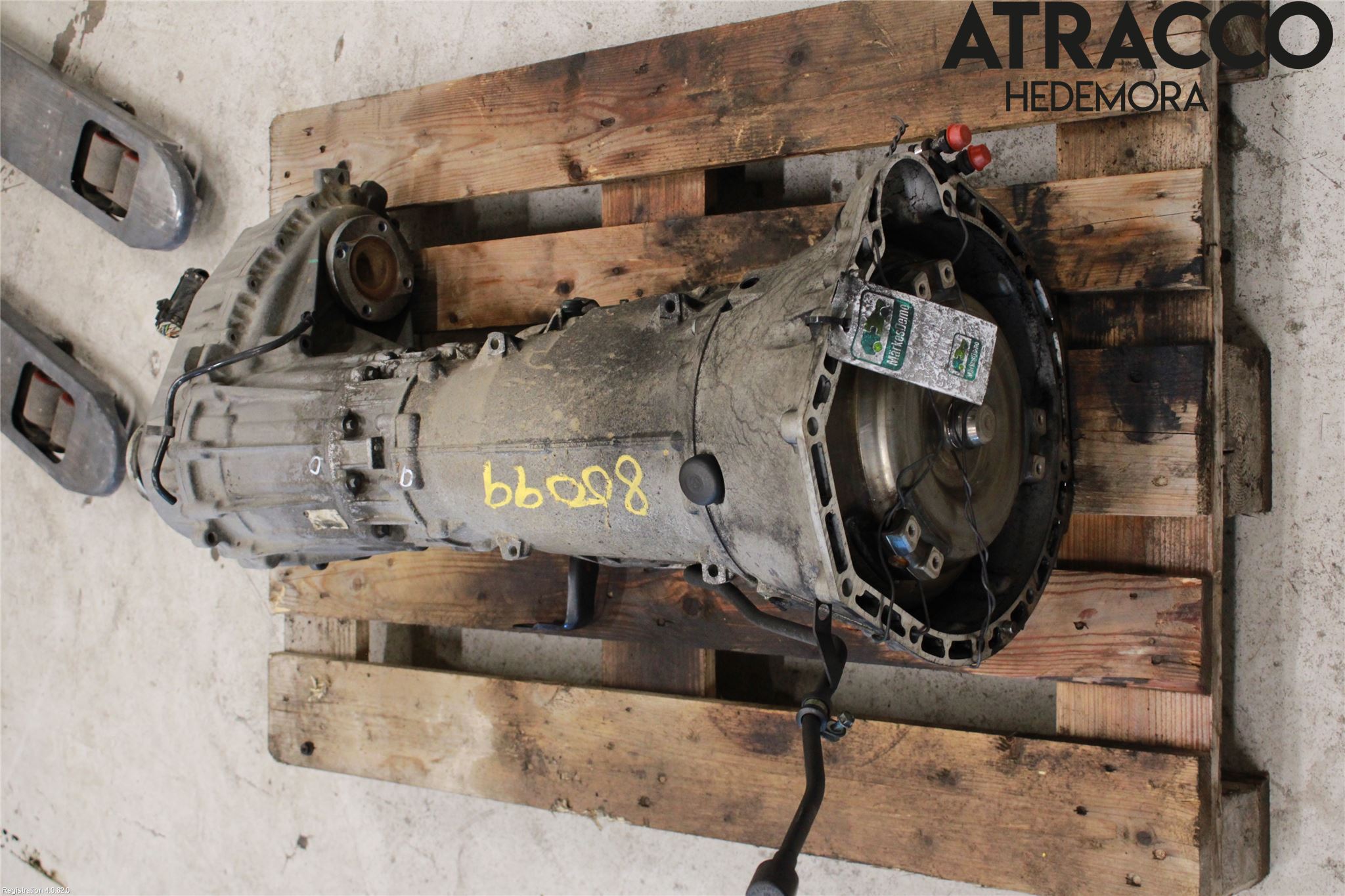Mercedes-Benz MB ML (W163) 97-05 Gearkasse Automat