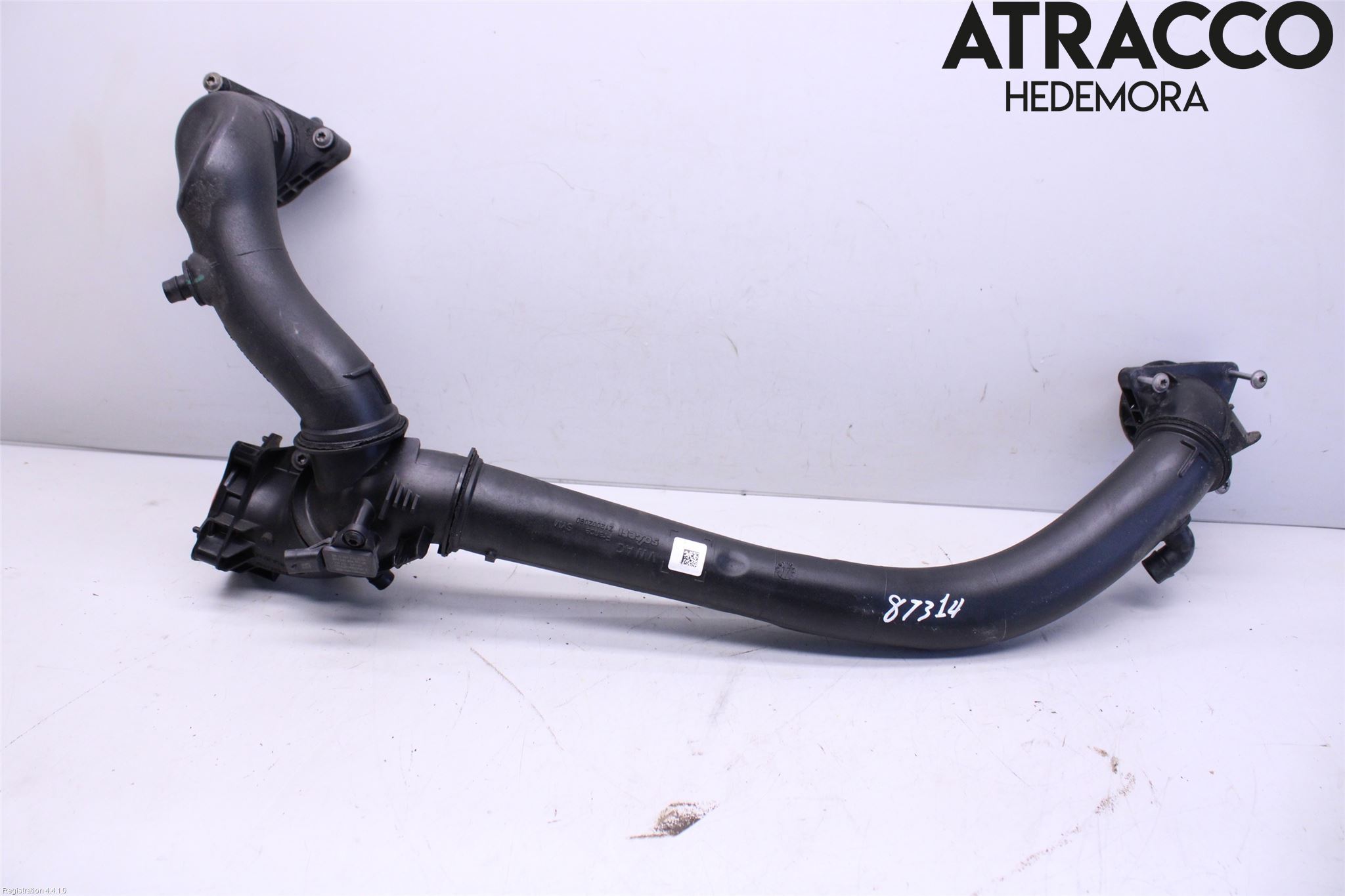 Audi A5 17- Intercooler Rør-Slange